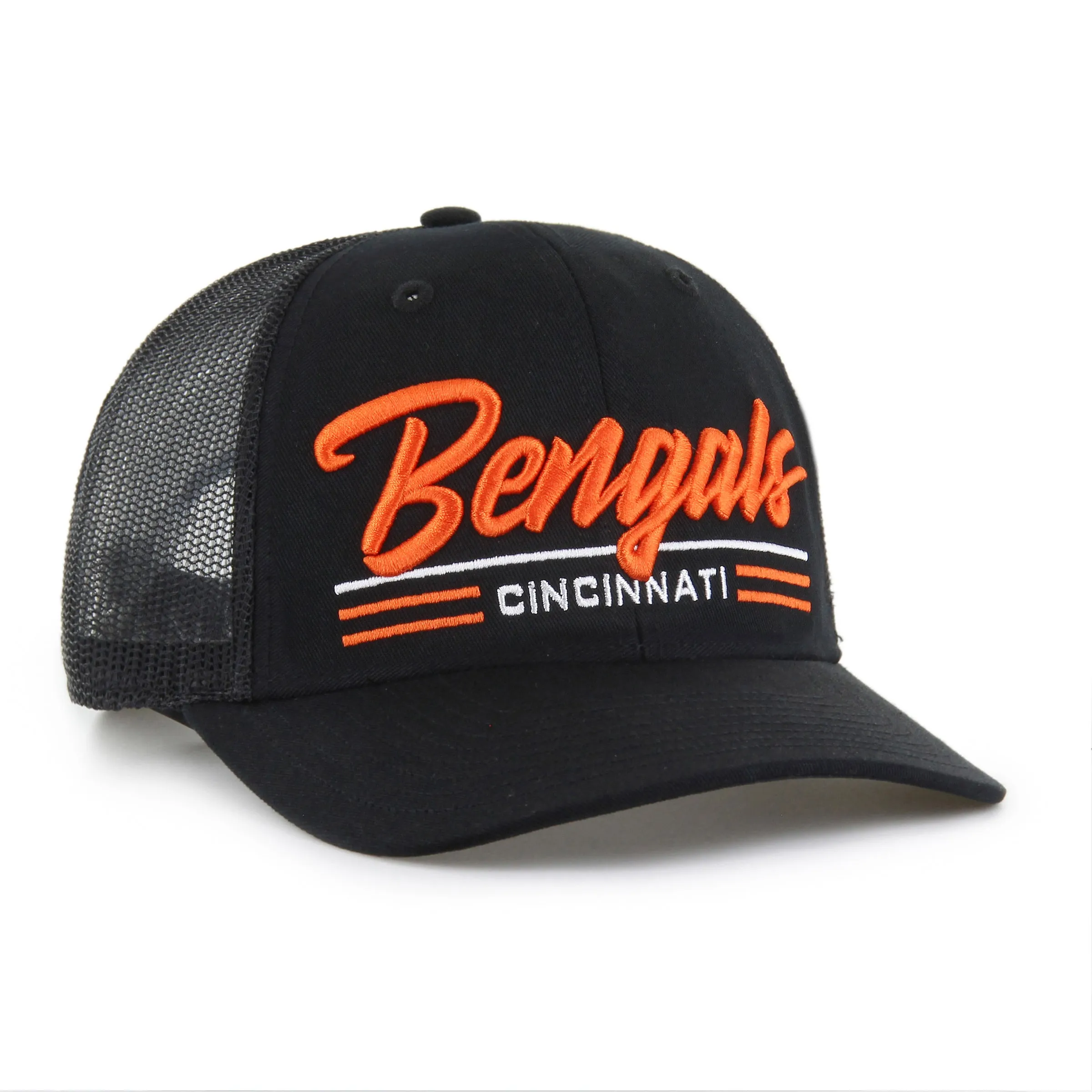 CINCINNATI BENGALS GARNER '47 TRUCKER RELAXED FIT sold by 47 product image thumbnail 3