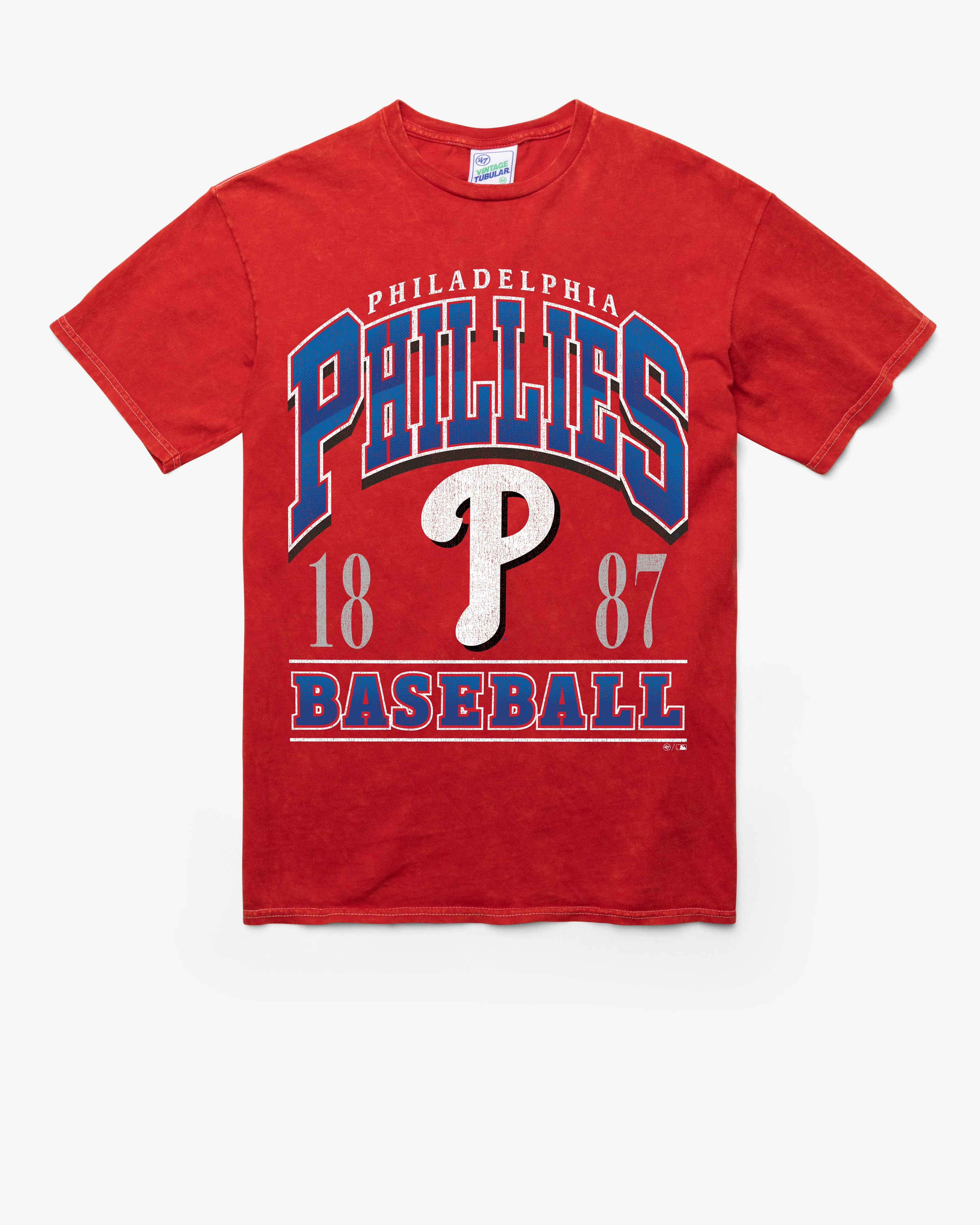PHILADELPHIA PHILLIES LOCKER '47 VINTAGE TUBULAR TEE sold by 47