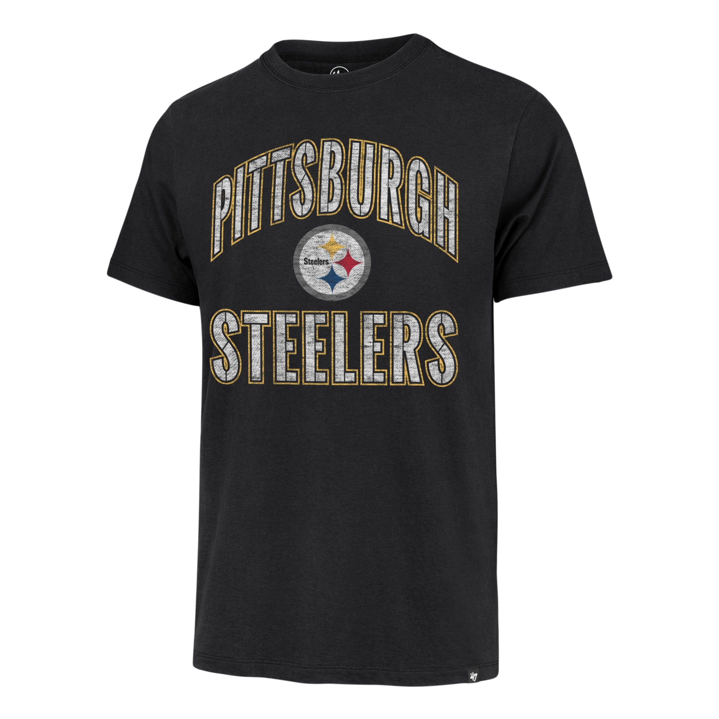 PITTSBURGH STEELERS PLAY ACTION '47 FRANKLIN TEE sold by 47