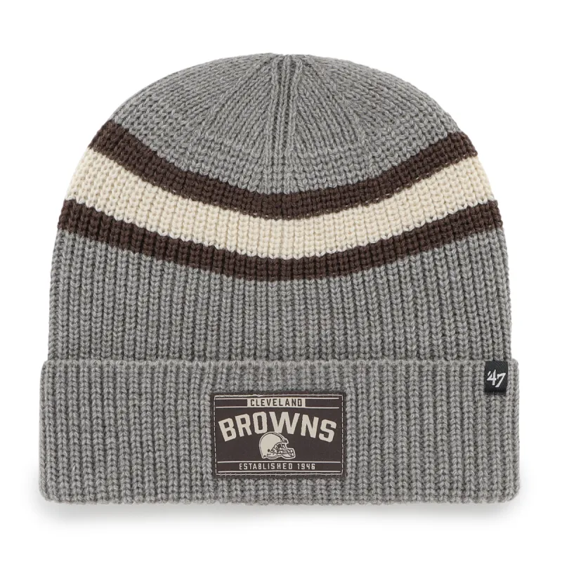 CLEVELAND BROWNS PENOBSCOT '47 CUFF KNIT sold by 47