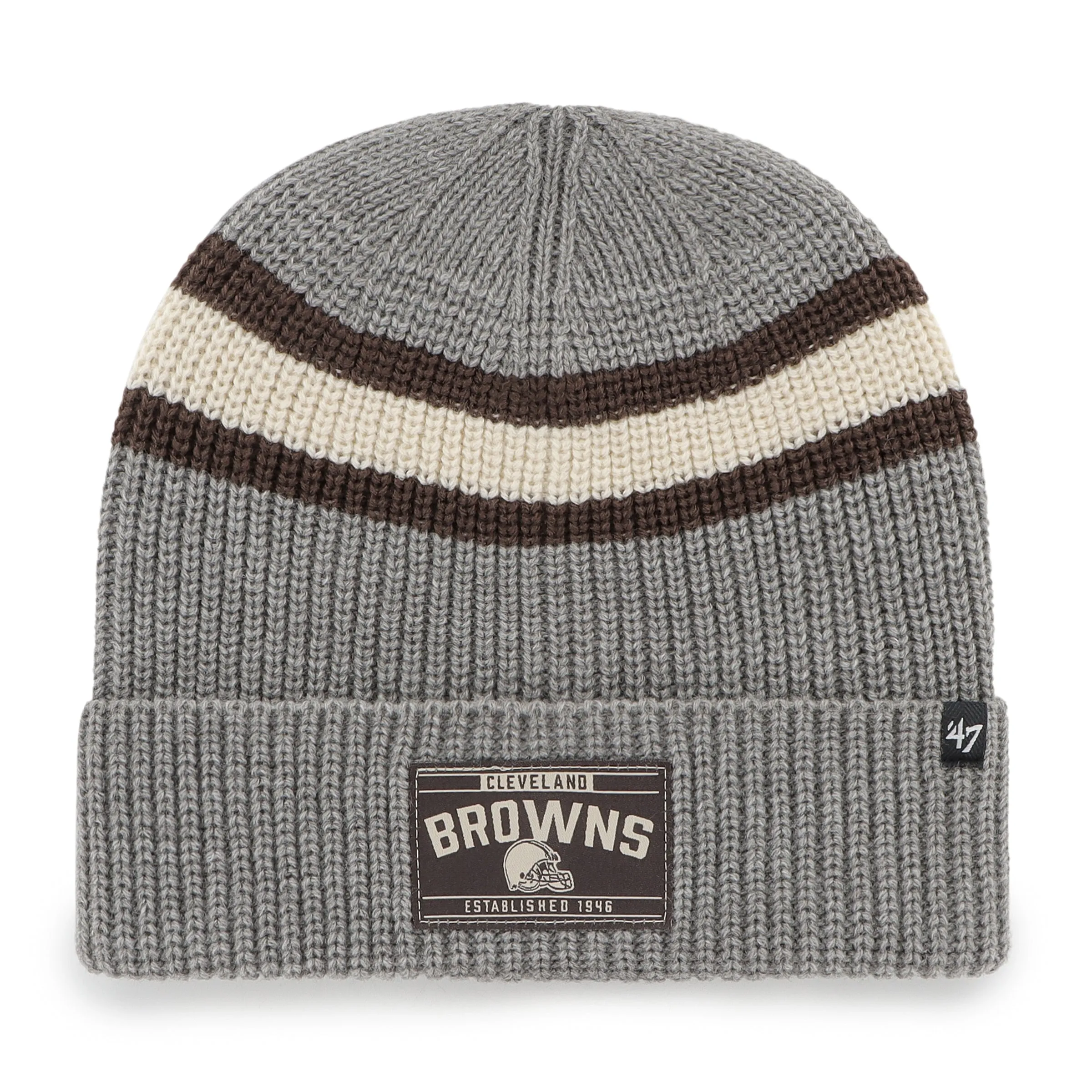 CLEVELAND BROWNS PENOBSCOT '47 CUFF KNIT sold by 47