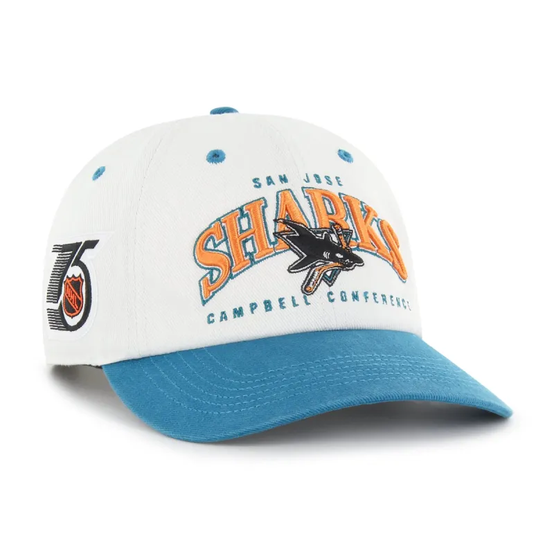 SAN JOSE SHARKS VINTAGE RETRO FREEZE '47 CLEAN UP MF sold by 47