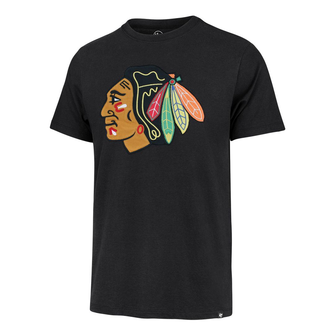 CHICAGO BLACKHAWKS '47 FRANKLIN KNOCKOUT FIELDHOUSE TEE sold by 47