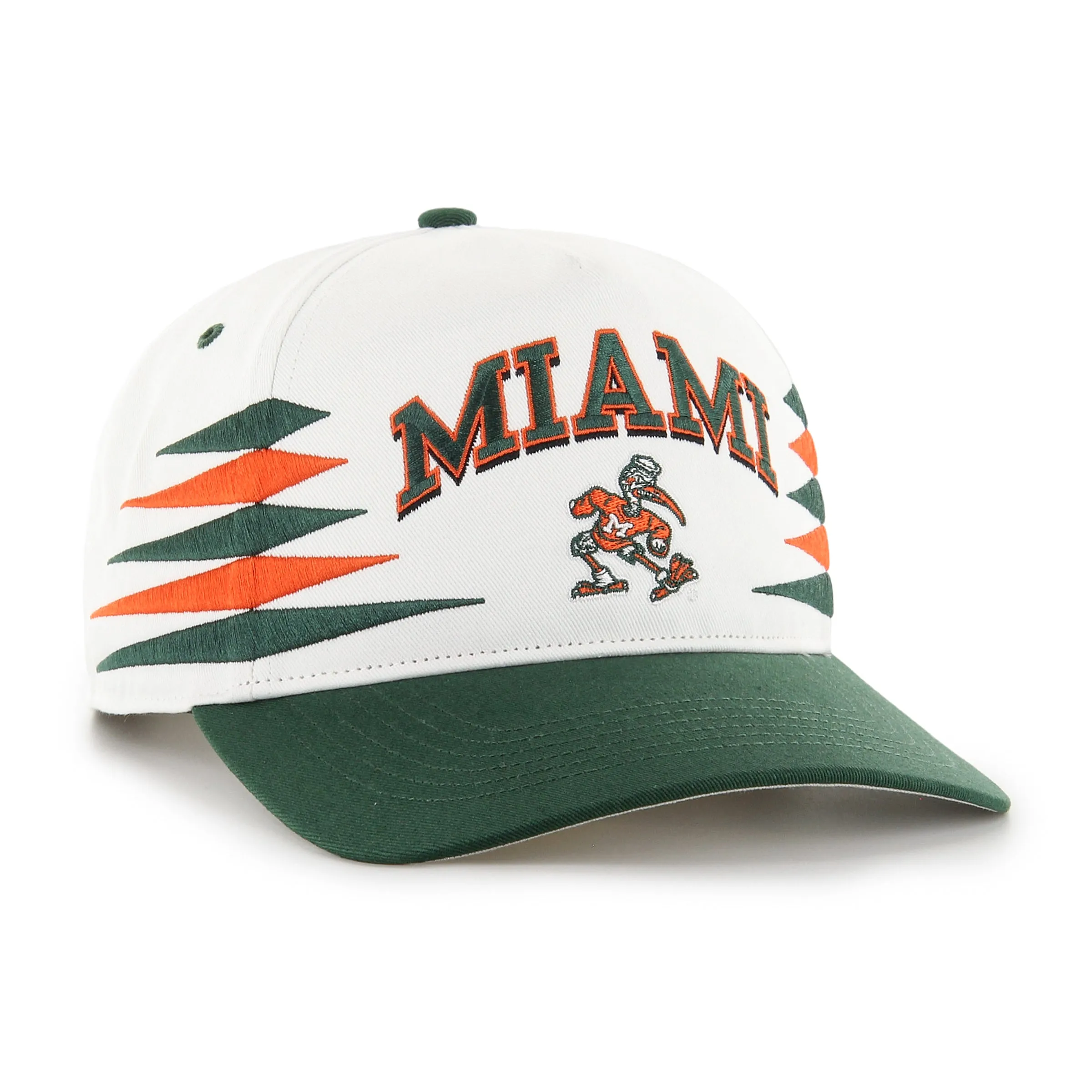 MIAMI HURRICANES DIAMOND CUT '47 HITCH sold by 47 product image thumbnail 3