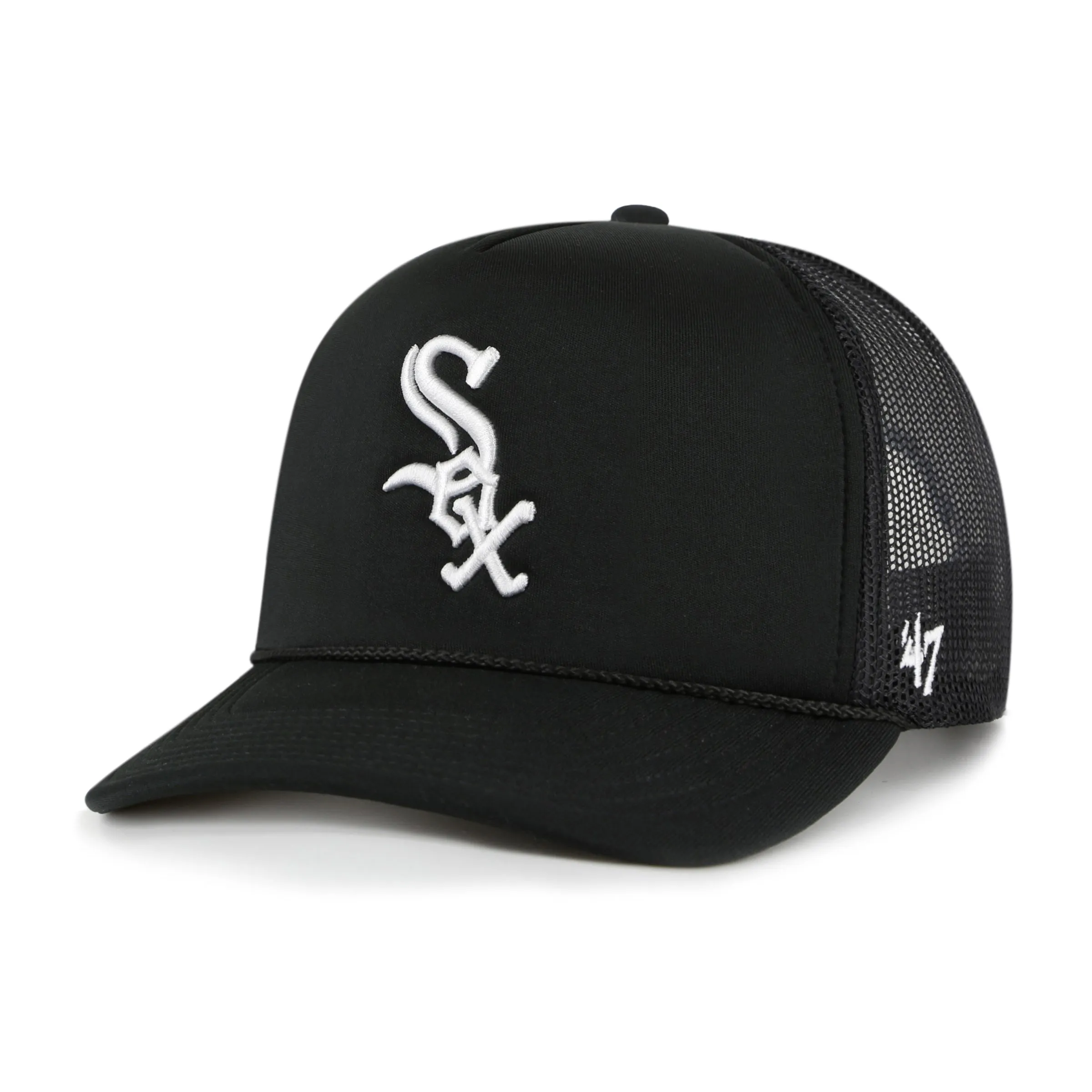 CHICAGO WHITE SOX FOAM FRONT MESH '47 TRUCKER sold by 47