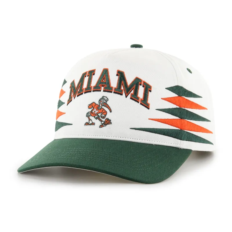 MIAMI HURRICANES DIAMOND CUT '47 HITCH sold by 47