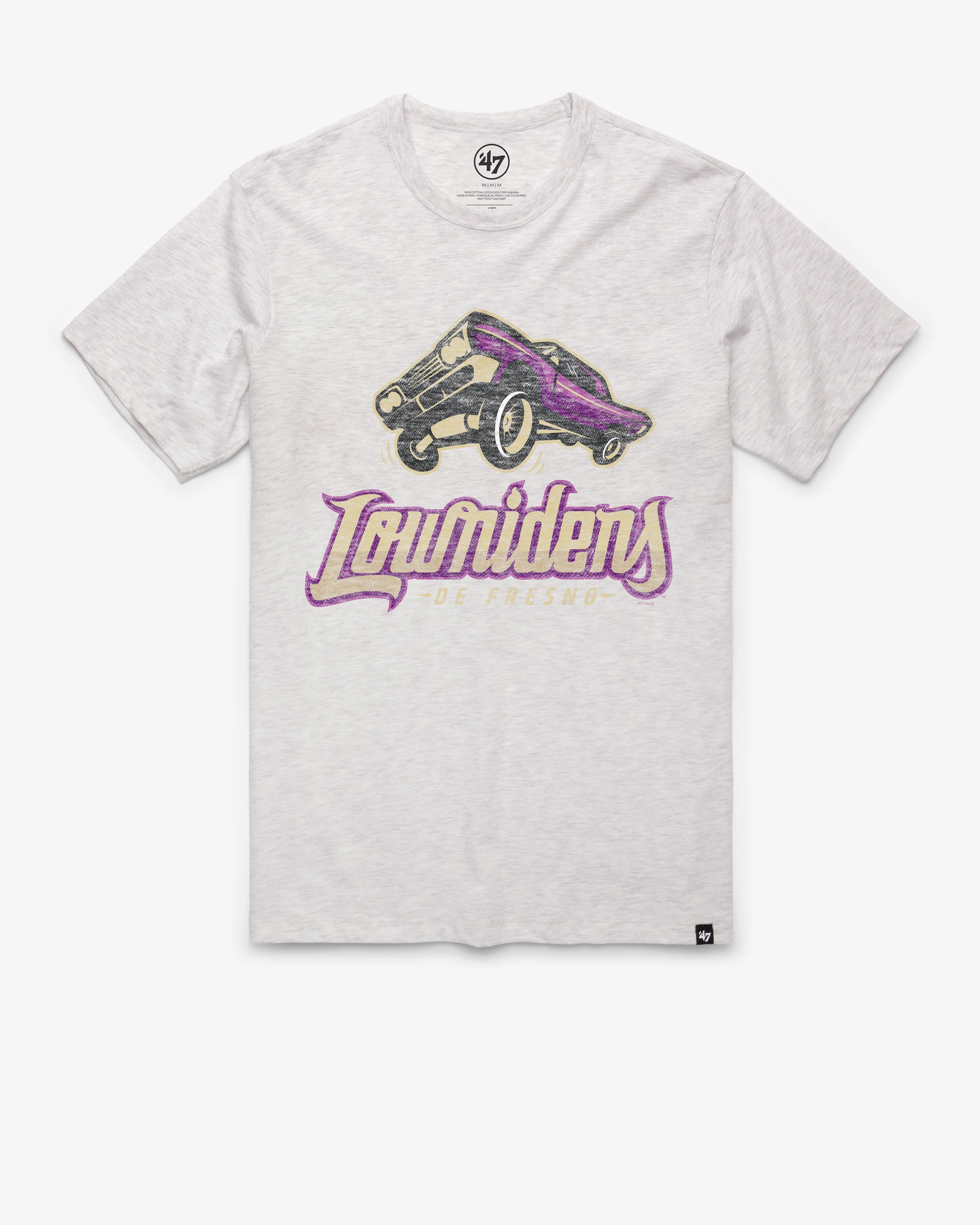 FRESNO GRIZZLIES COPA PREMIER '47 FRANKLIN TEE sold by 47