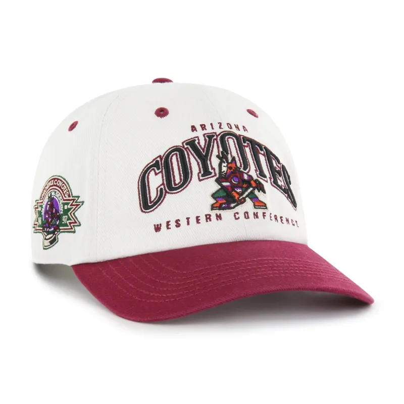 ARIZONA COYOTES VINTAGE RETRO FREEZE '47 CLEAN UP MF sold by 47