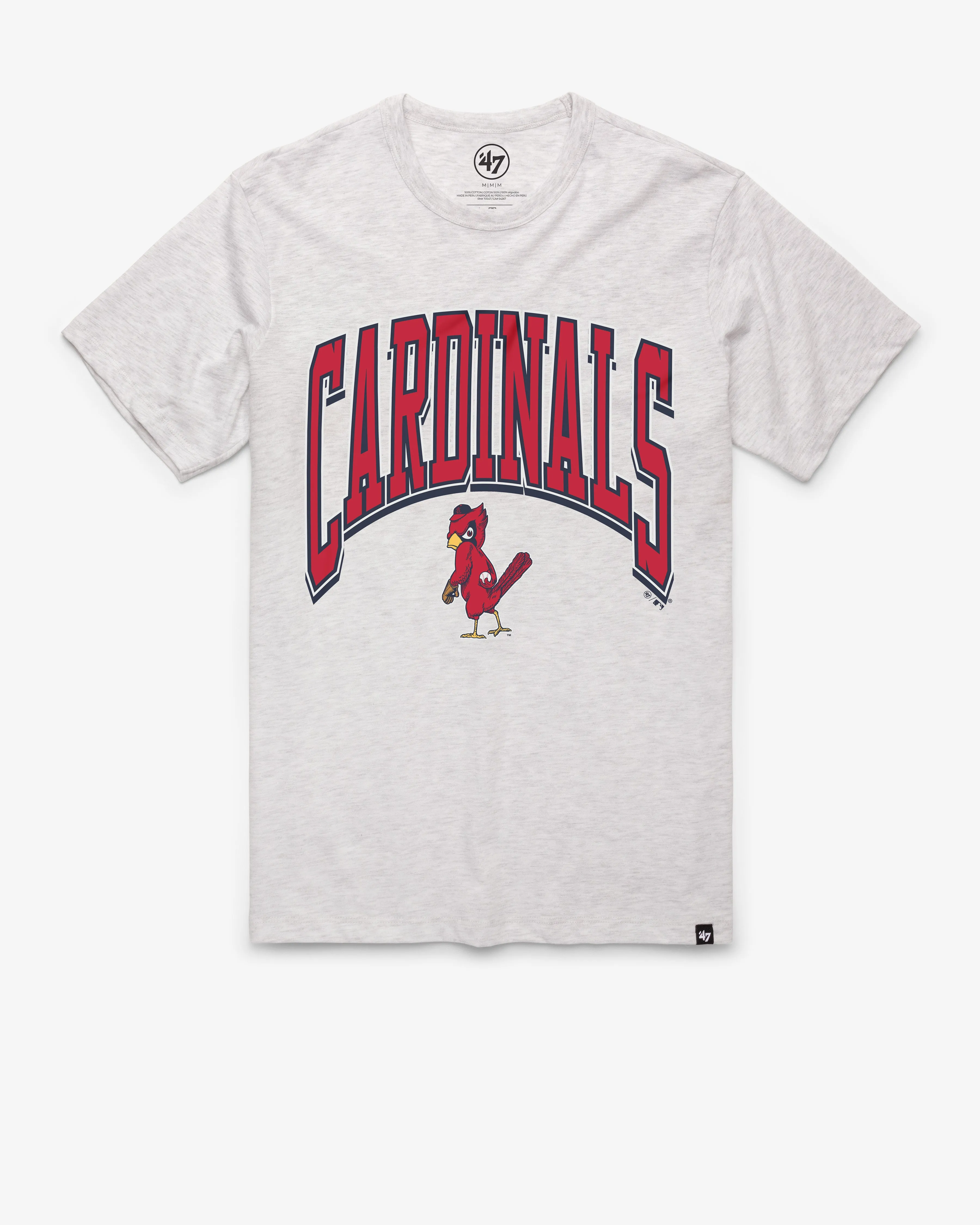 ST. LOUIS CARDINALS COOPERSTOWN WALK TALL '47 FRANKLIN TEE sold by 47