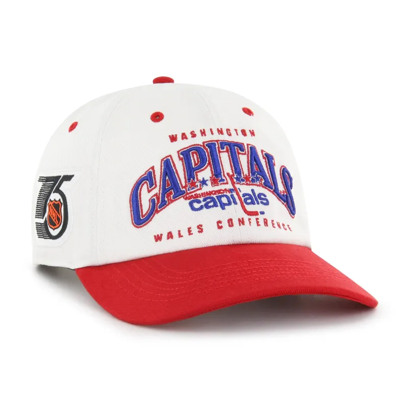 WASHINGTON CAPITALS VINTAGE RETRO FREEZE '47 CLEAN UP MF sold by 47