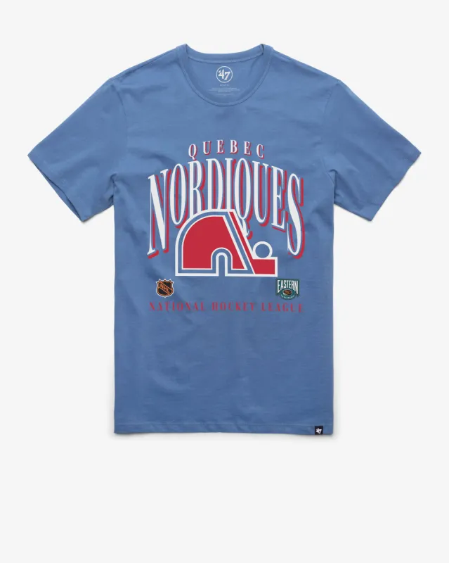 QUEBEC NORDIQUES VINTAGE CREASE '47 FRANKLIN TEE sold by 47