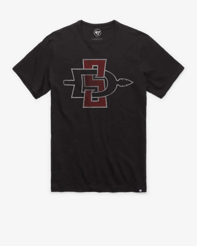 SAN DIEGO STATE AZTECS GRIT '47 SCRUM TEE sold by 47