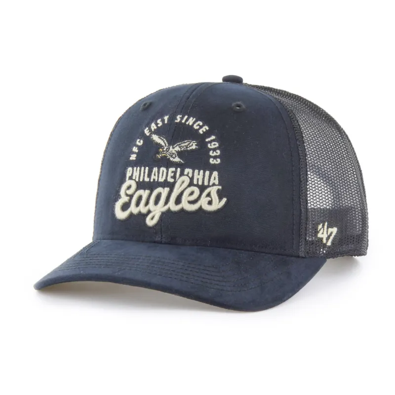 PHILADELPHIA EAGLES HISTORIC PITSTOP '47 TRUCKER RF RELAXED FIT made by 47