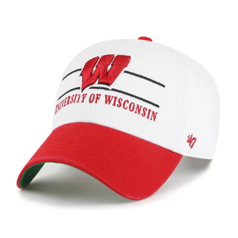 WISCONSIN BADGERS GRIDIRON '47 CLEAN UP made by 47
