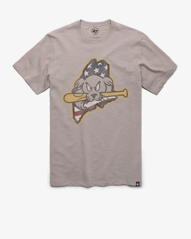 PORTLAND SEA DOGS GRIT '47 SCRUM TEE sold by 47