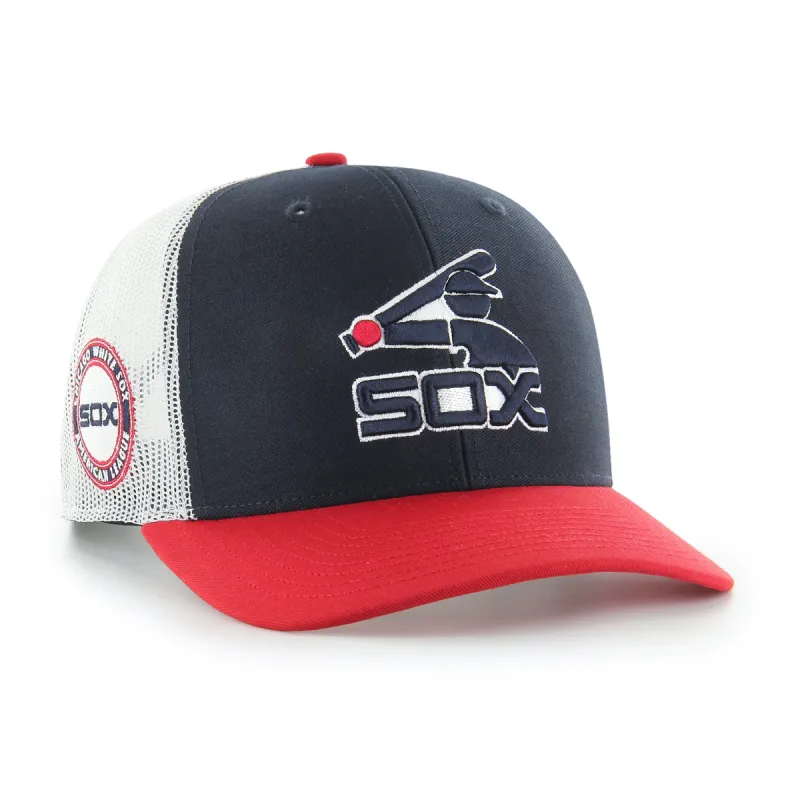 CHICAGO WHITE SOX COOPERSTOWN SIDE NOTE '47 TRUCKER sold by 47