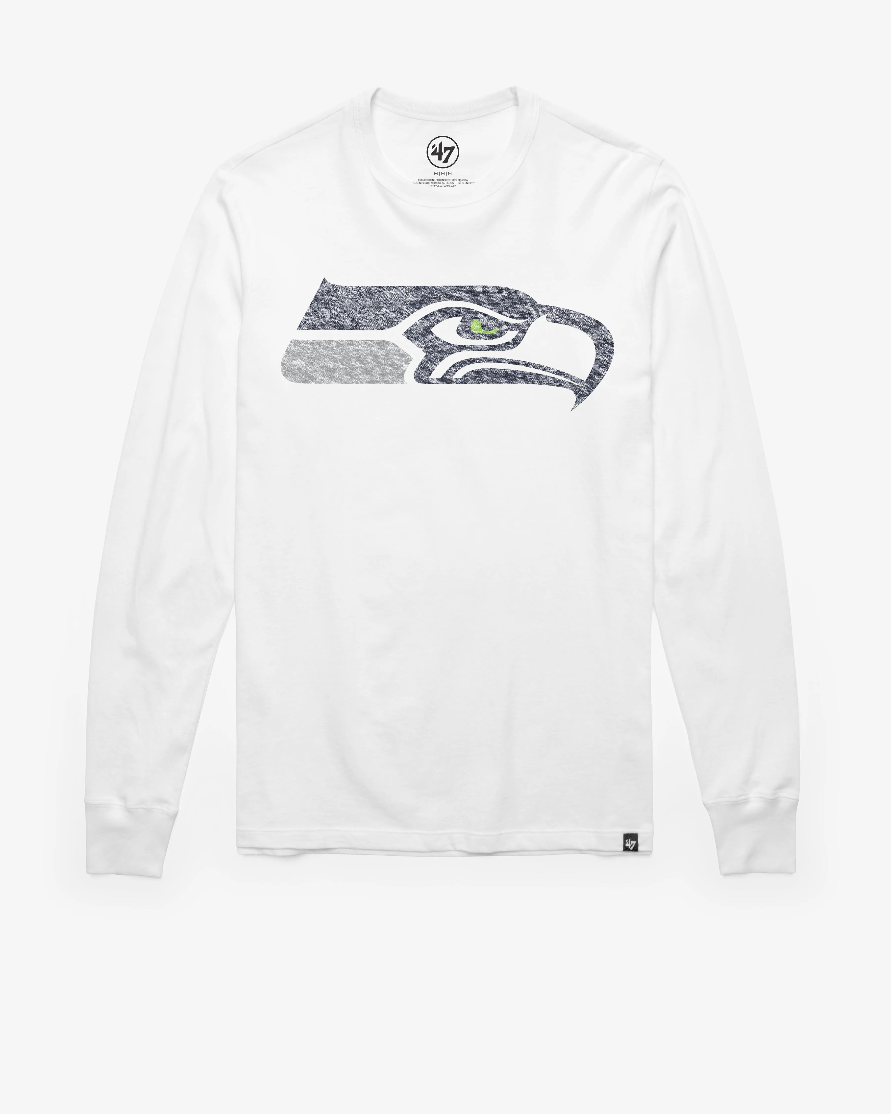 SEATTLE SEAHAWKS PREMIER '47 FRANKLIN LONG SLEEVE TEE sold by 47
