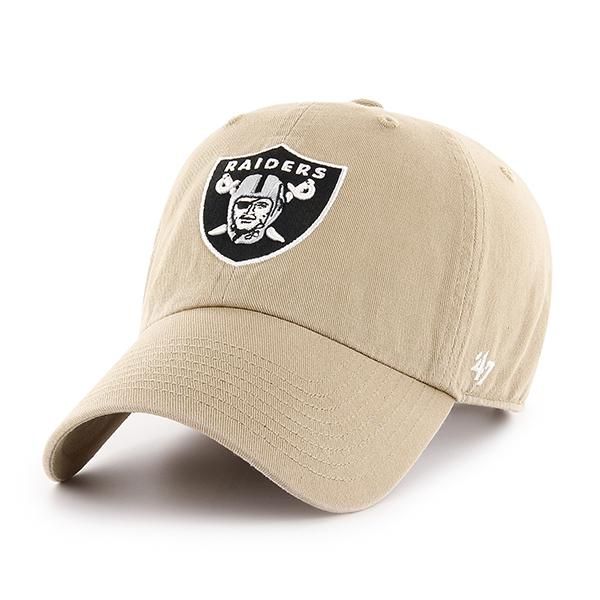 LAS VEGAS RAIDERS KHAKI '47 CLEAN UP sold by 47