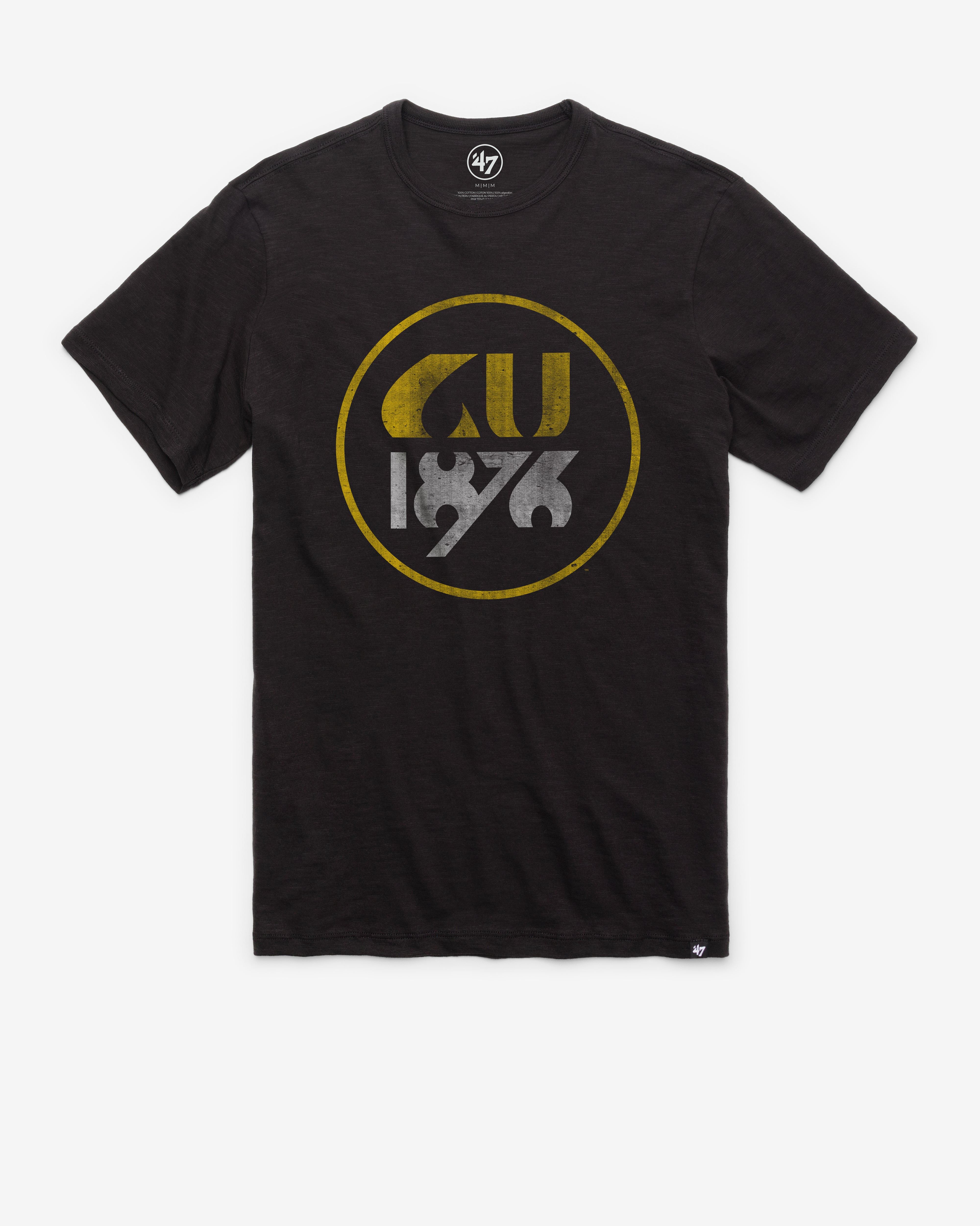 COLORADO BUFFALOES '47 VINTAGE GRIT SCRUM TEE sold by 47
