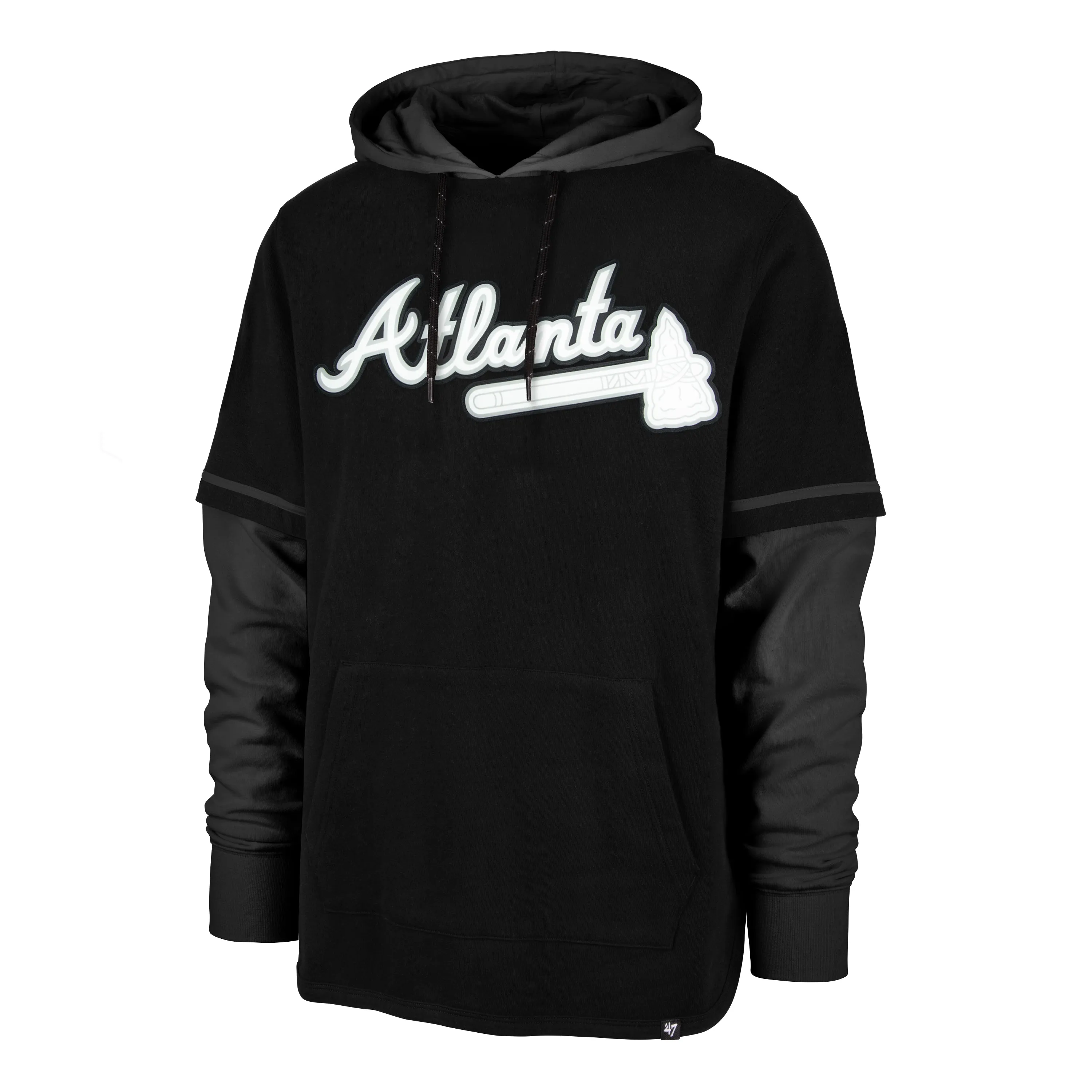 ATLANTA BRAVES METEORITE '47 SHORTSTOP PULLOVER HOOD sold by 47