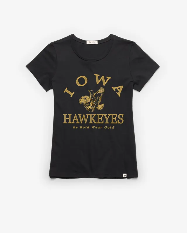 IOWA HAWKEYES VINTAGE FRESH START '47 FRANKIE TEE WOMENS sold by 47