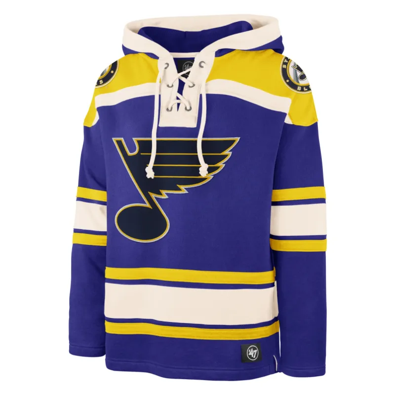 ST. LOUIS BLUES SUPERIOR '47 LACER HOOD sold by 47