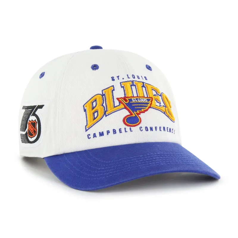 ST. LOUIS BLUES VINTAGE RETRO FREEZE '47 CLEAN UP MF sold by 47