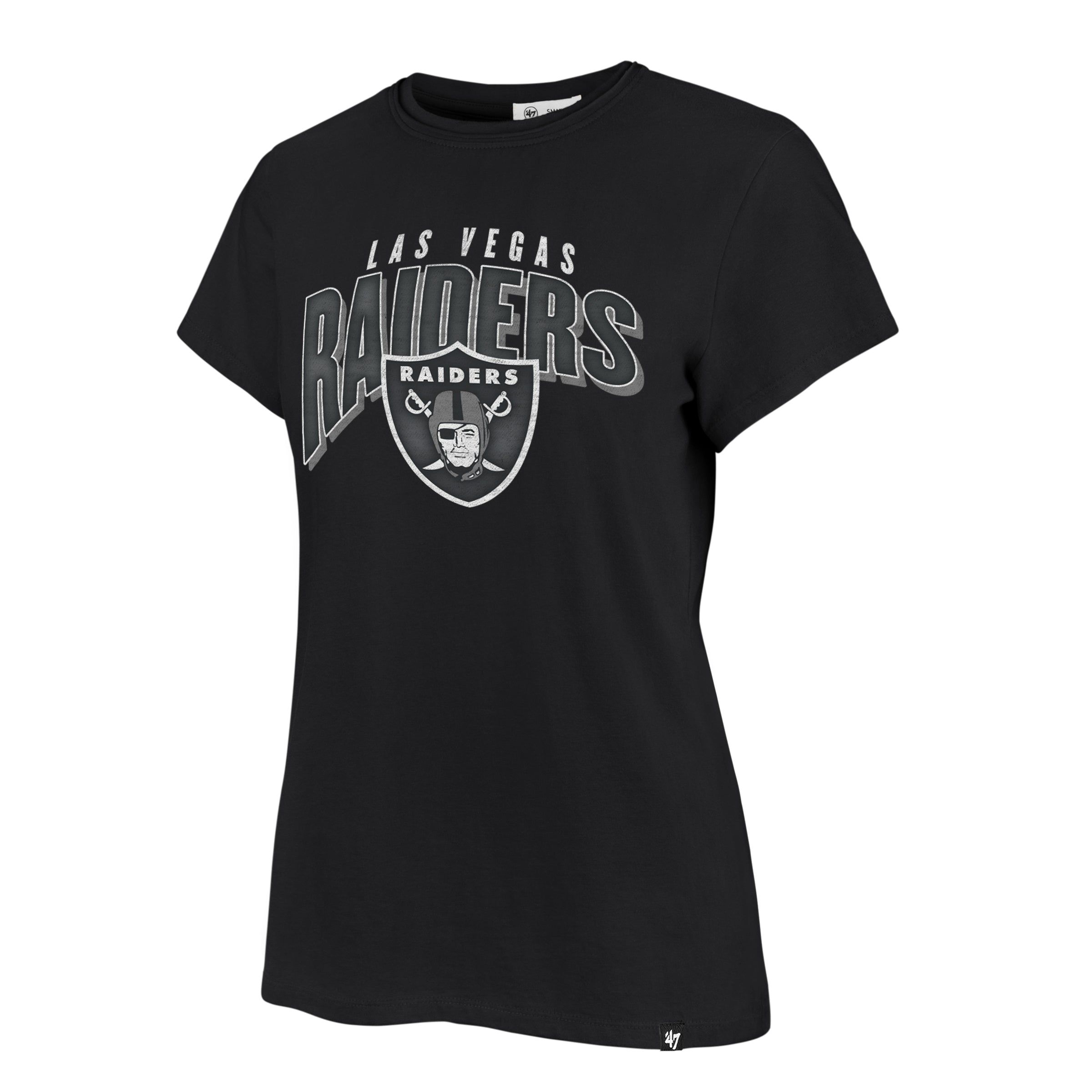 LAS VEGAS RAIDERS TREASURE '47 FRANKIE TEE WOMENS sold by 47