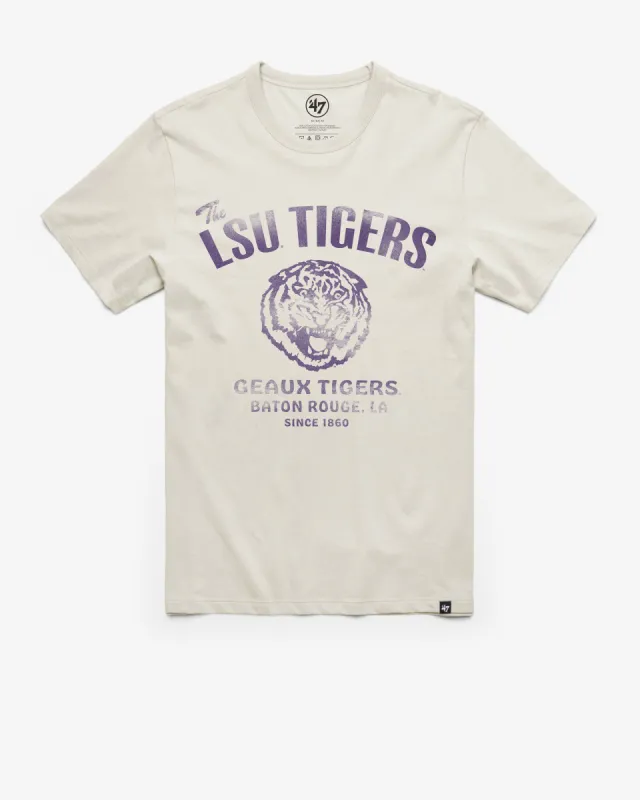 LOUISIANA STATE TIGERS LSU VINTAGE WIDE OPEN '47 FRANKLIN TEE sold by 47