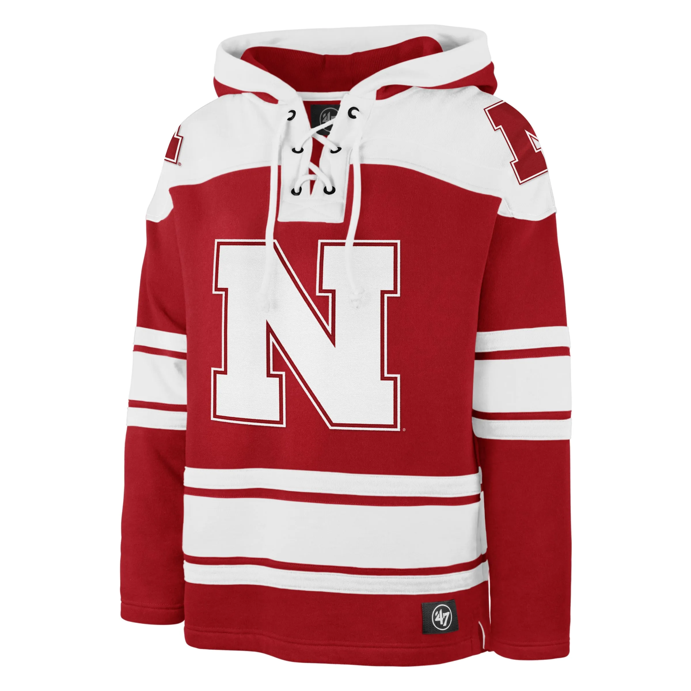 NEBRASKA CORNHUSKERS SUPERIOR '47 LACER HOOD sold by 47
