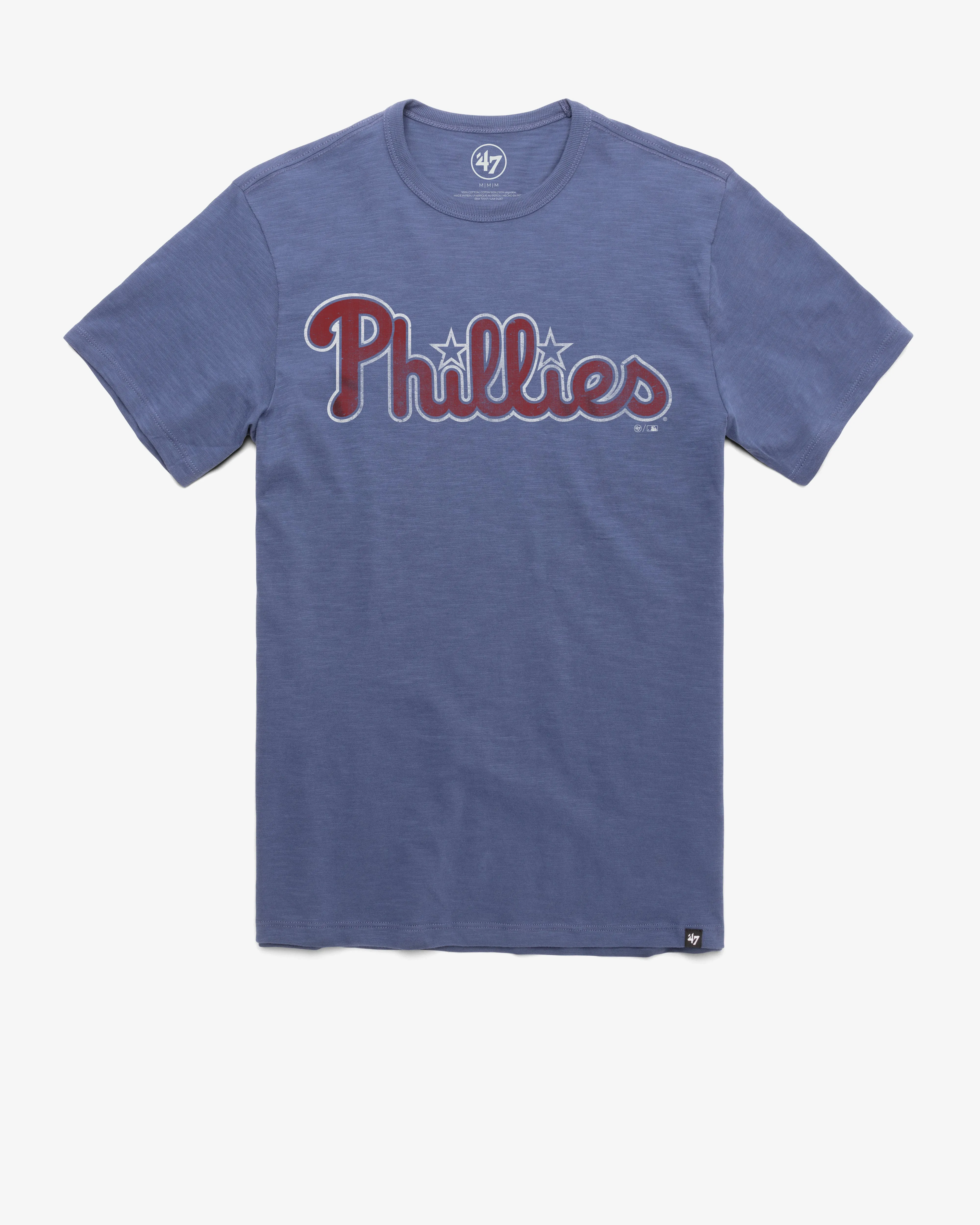PHILADELPHIA PHILLIES GRIT WORDMARK '47 SCRUM TEE sold by 47