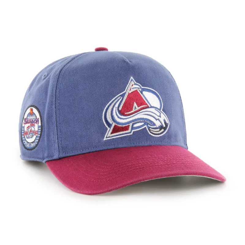 COLORADO AVALANCHE VINTAGE RETRO FREEZE '47 HITCH sold by 47