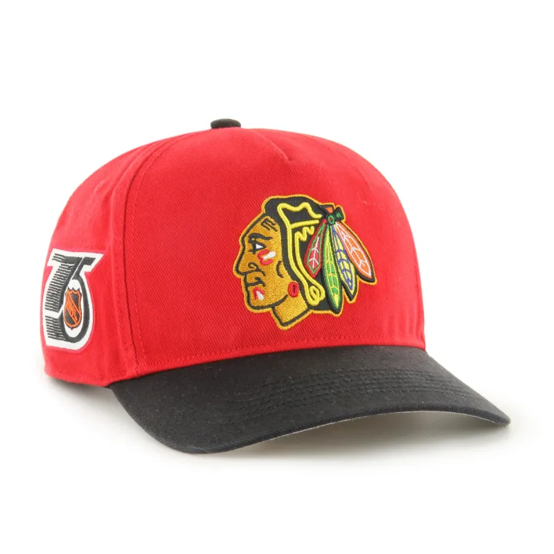 CHICAGO BLACKHAWKS VINTAGE RETRO FREEZE '47 HITCH sold by 47