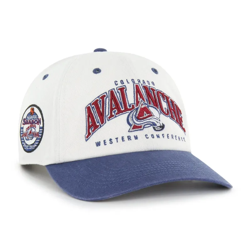 COLORADO AVALANCHE VINTAGE RETRO FREEZE '47 CLEAN UP MF sold by 47