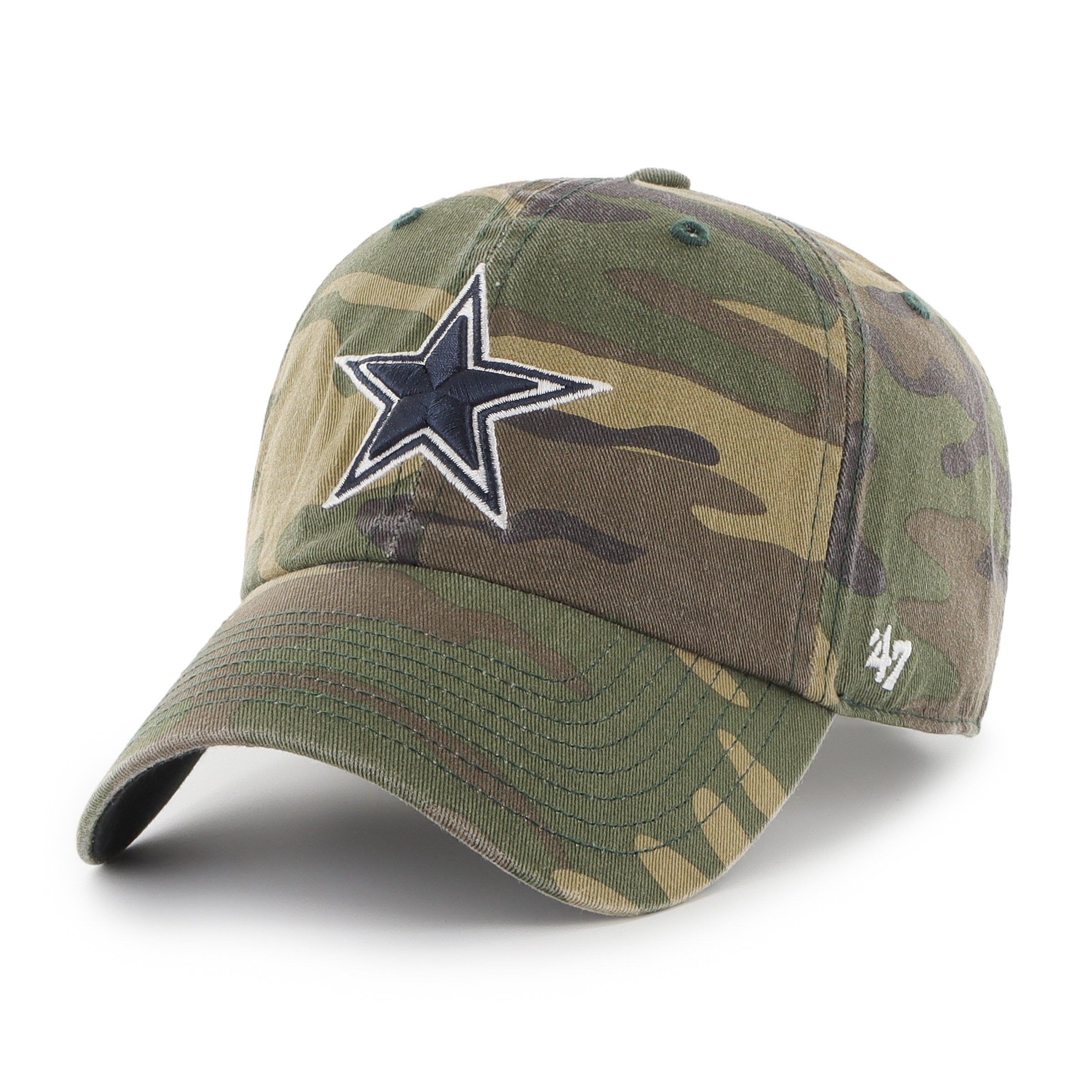 DALLAS COWBOYS CAMO '47 CLEAN UP sold by 47