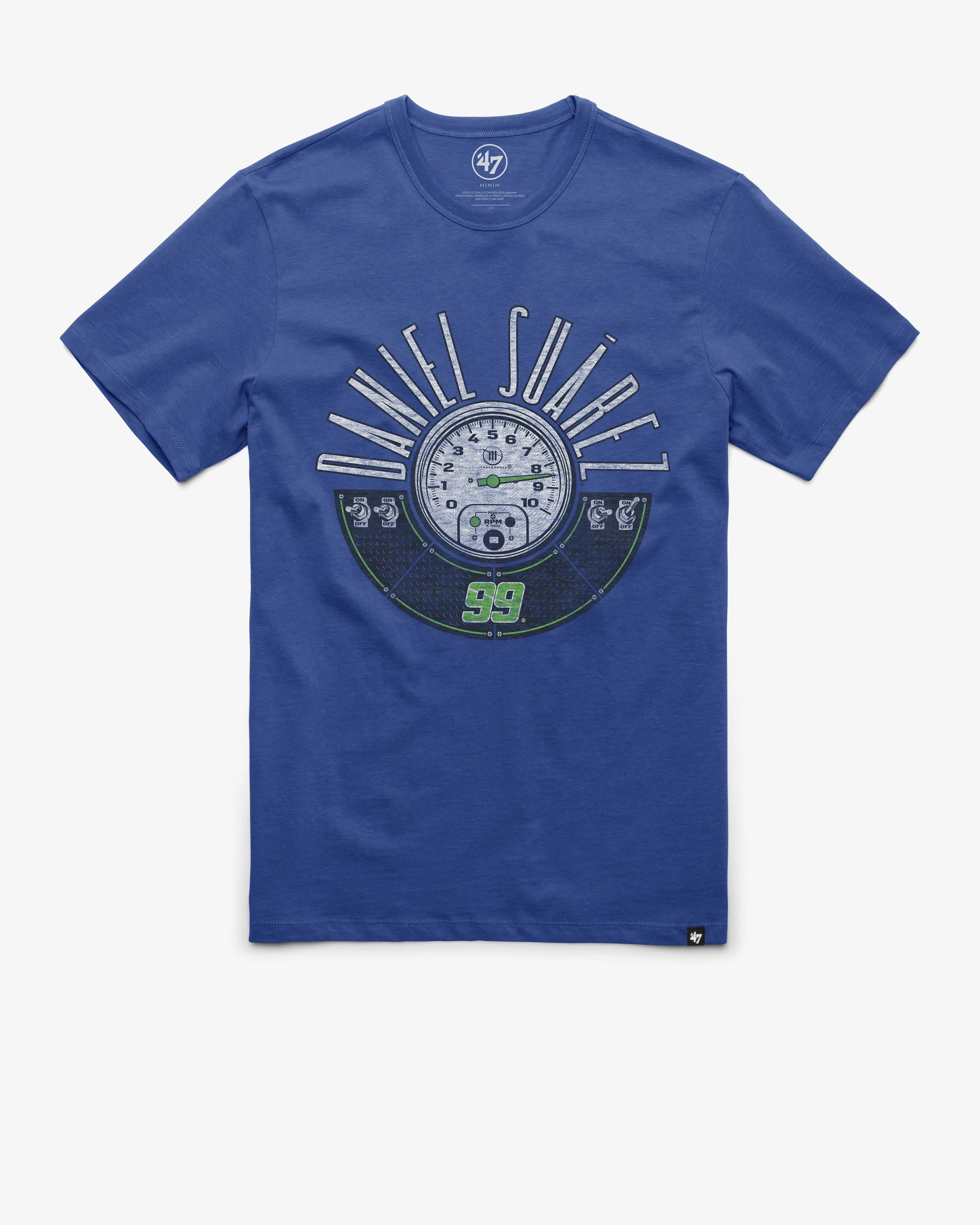 DANIEL SUAREZ TRACKHOUSE RACING RPM '47 FRANKLIN TEE sold by 47