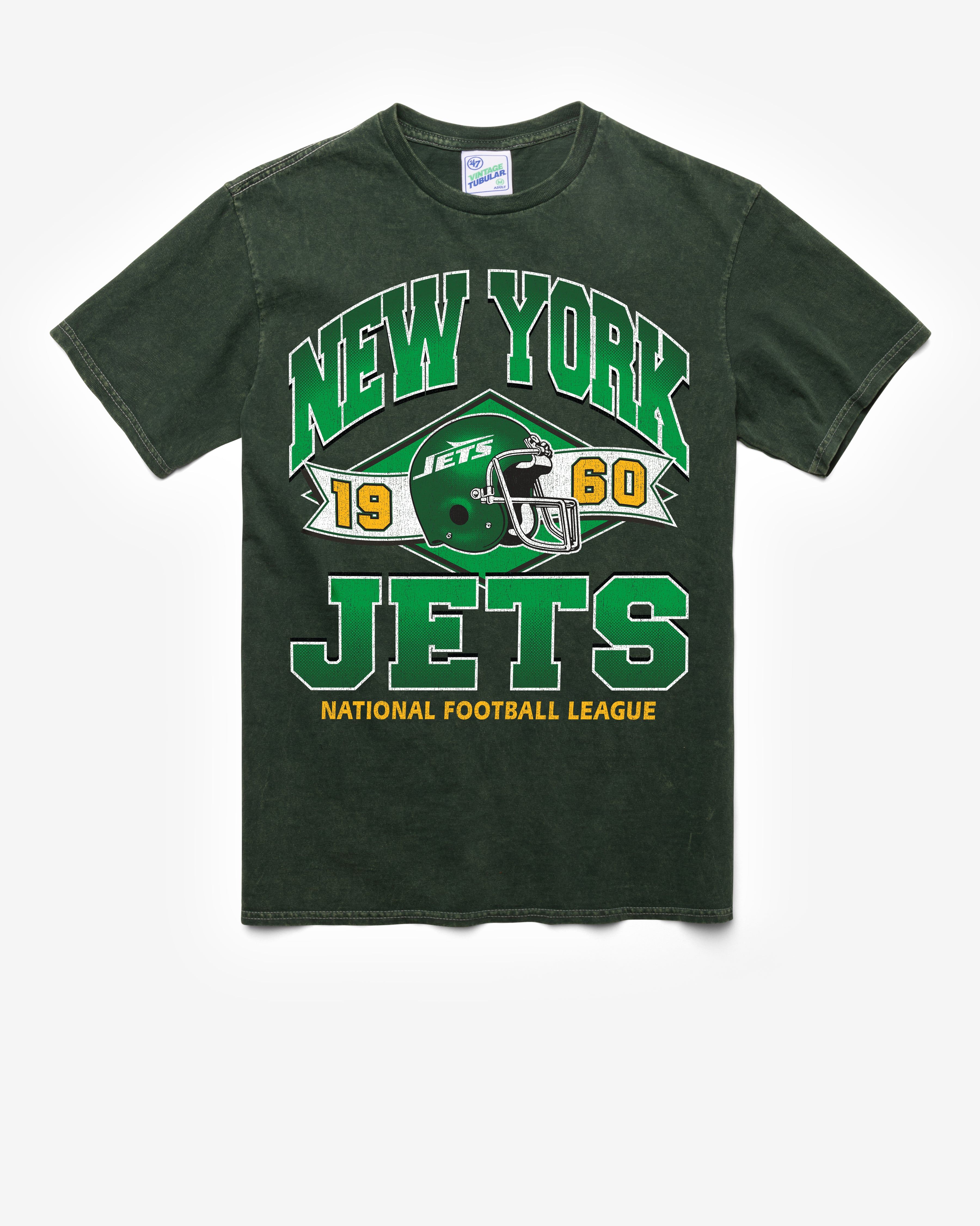 NEW YORK JETS HISTORIC LOCKER '47 VINTAGE TUBULAR TEE sold by 47