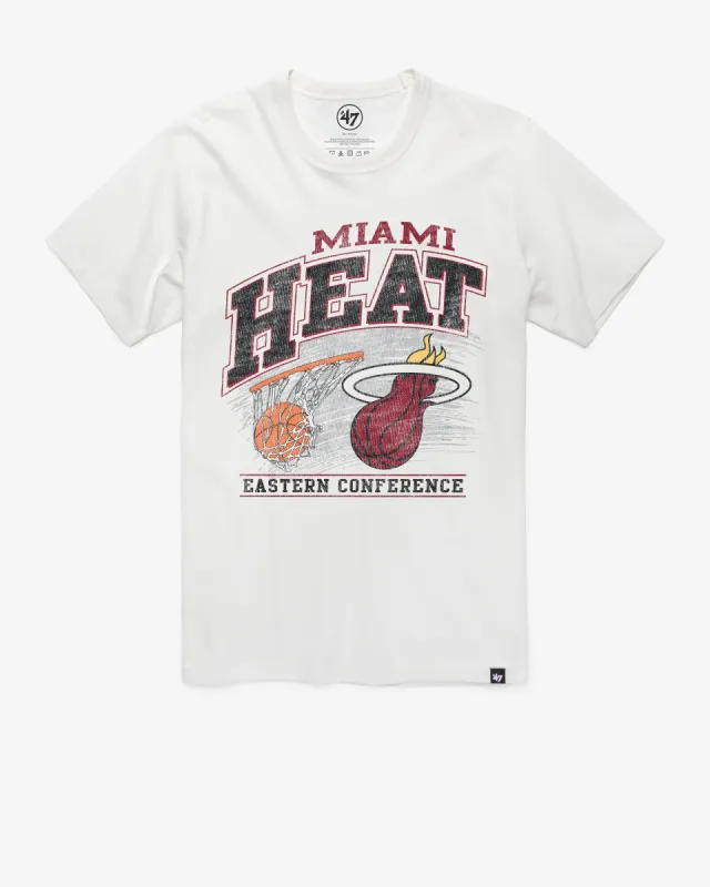 MIAMI HEAT AMP UP '47 FRANKLIN TEE sold by 47