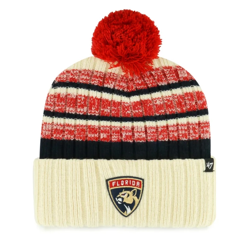 FLORIDA PANTHERS TAVERN '47 CUFF KNIT sold by 47