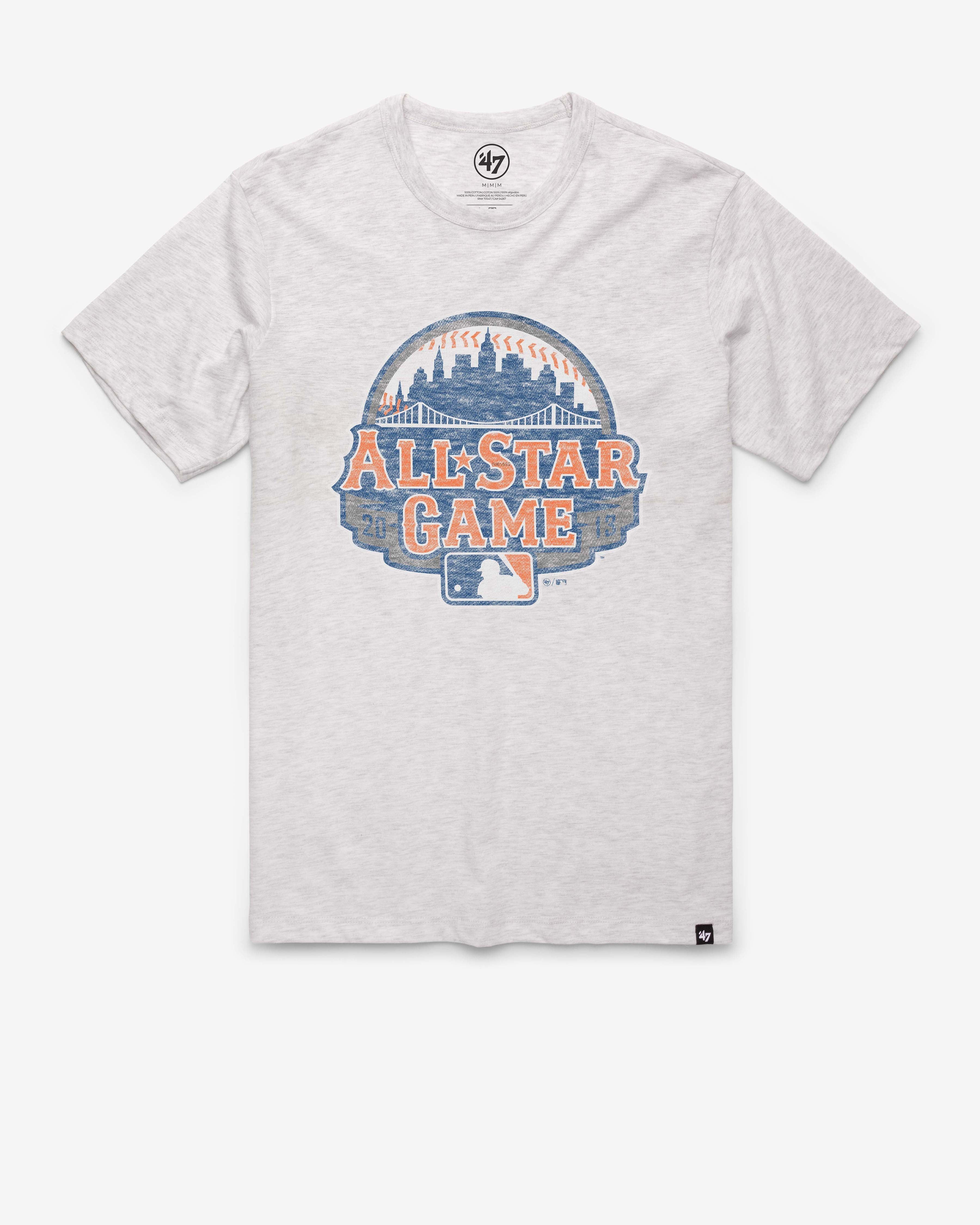 NEW YORK METS COOPERSTOWN ALL-STAR GAME PREMIER '47 FRANKLIN TEE sold by 47