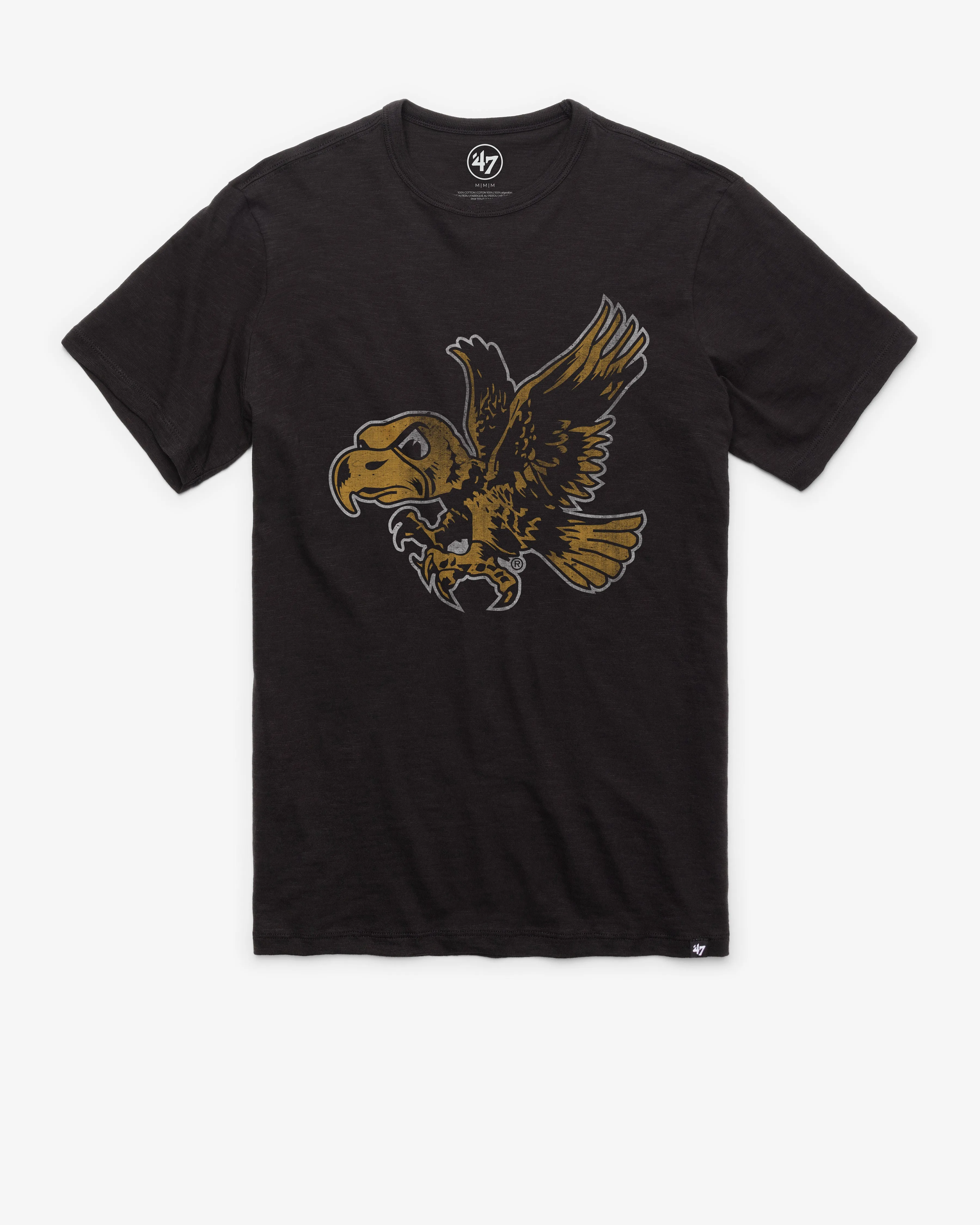 IOWA HAWKEYES VINTAGE GRIT '47 SCRUM TEE sold by 47