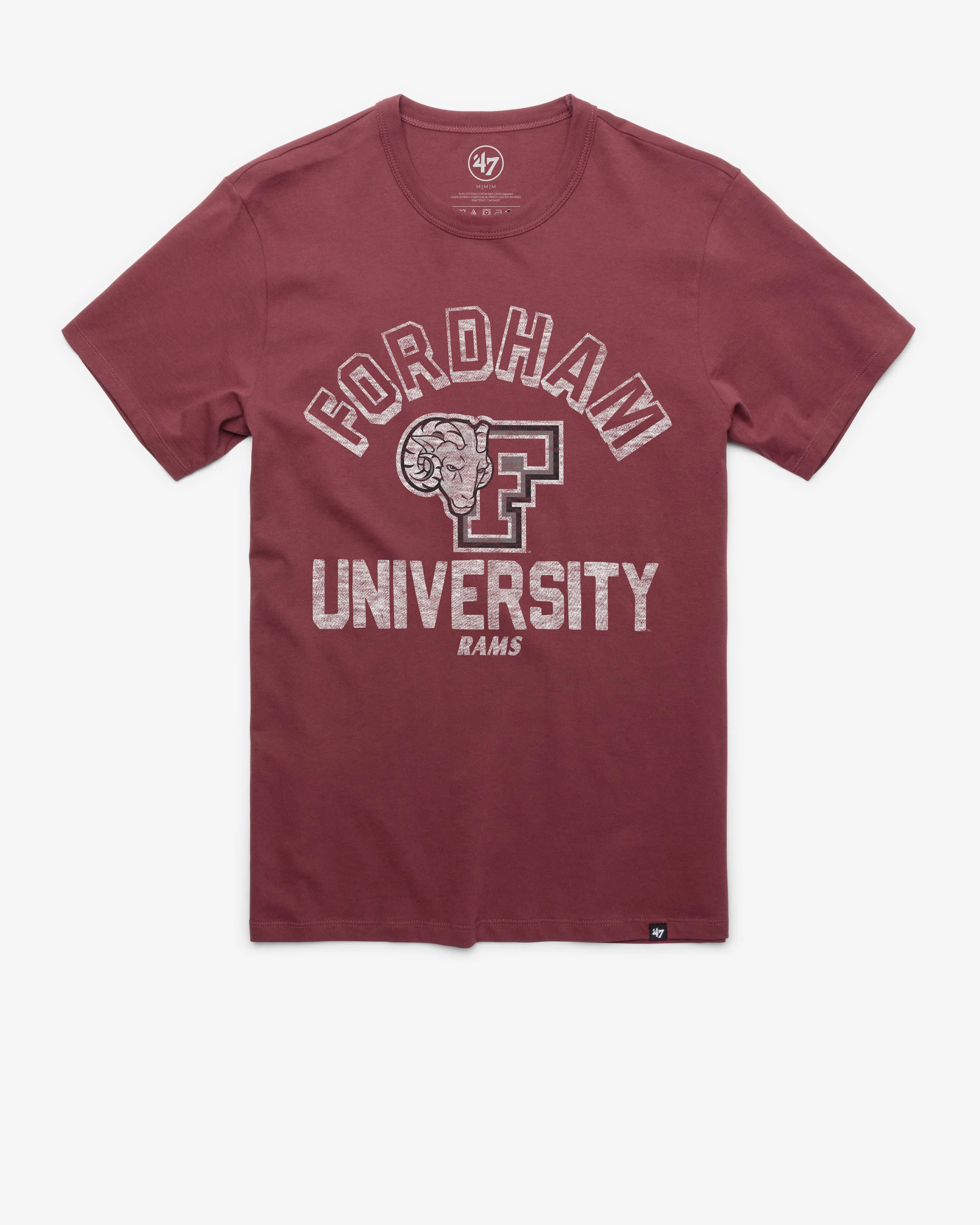 FORDHAM RAMS RETROGRADE '47 FRANKLIN TEE sold by 47