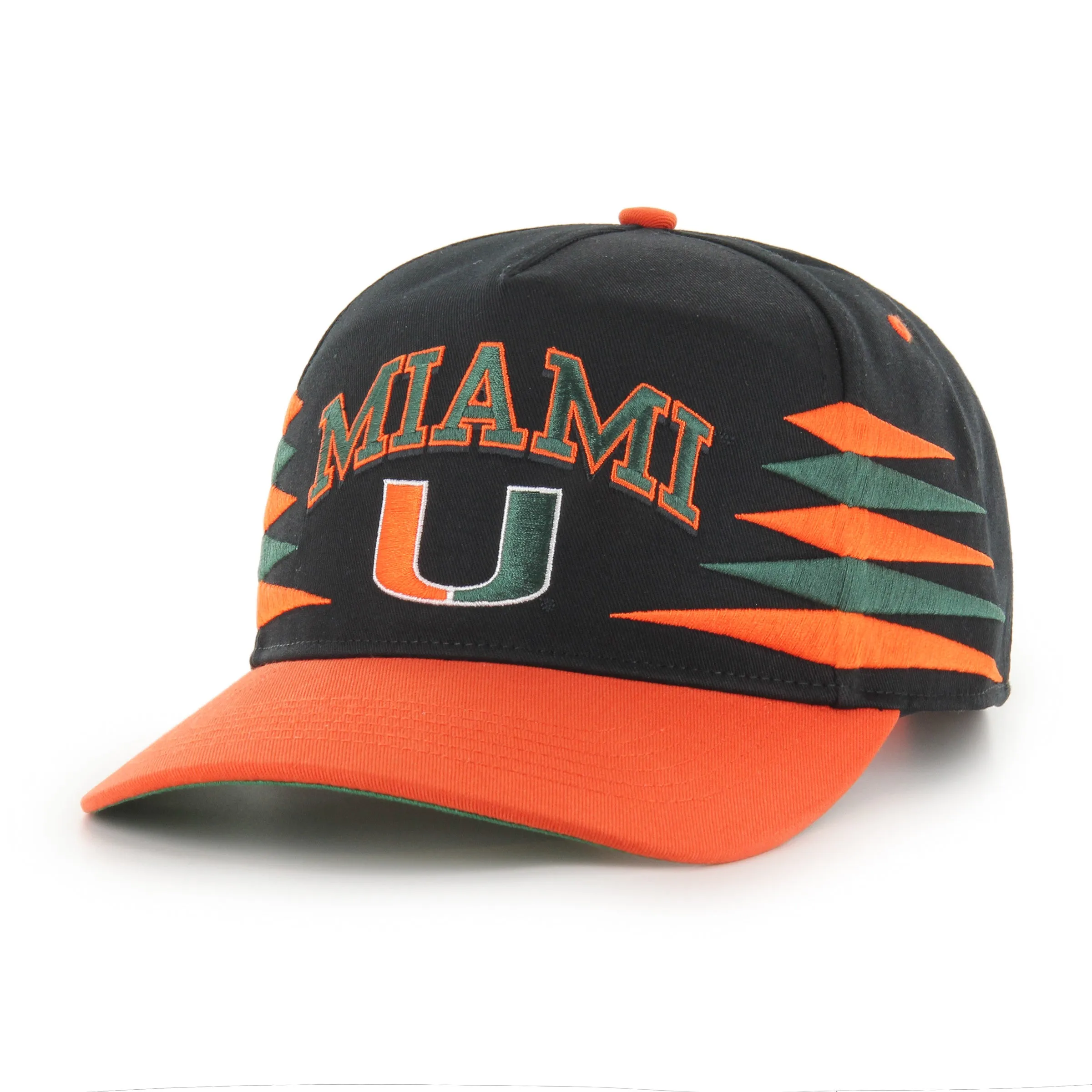 MIAMI HURRICANES DIAMOND CUT '47 HITCH sold by 47