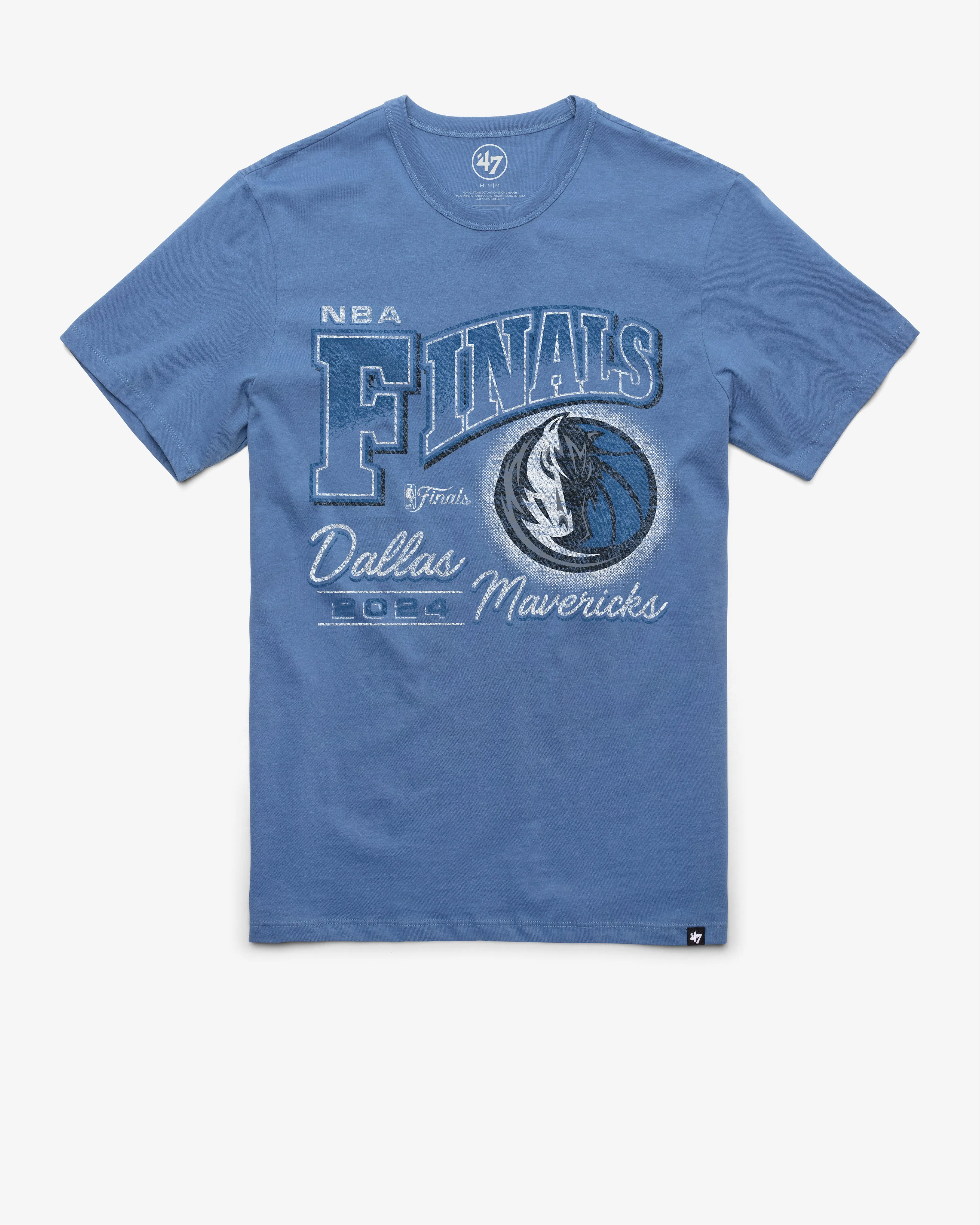 DALLAS MAVERICKS NBA FINALS '47 FRANKLIN TEE sold by 47