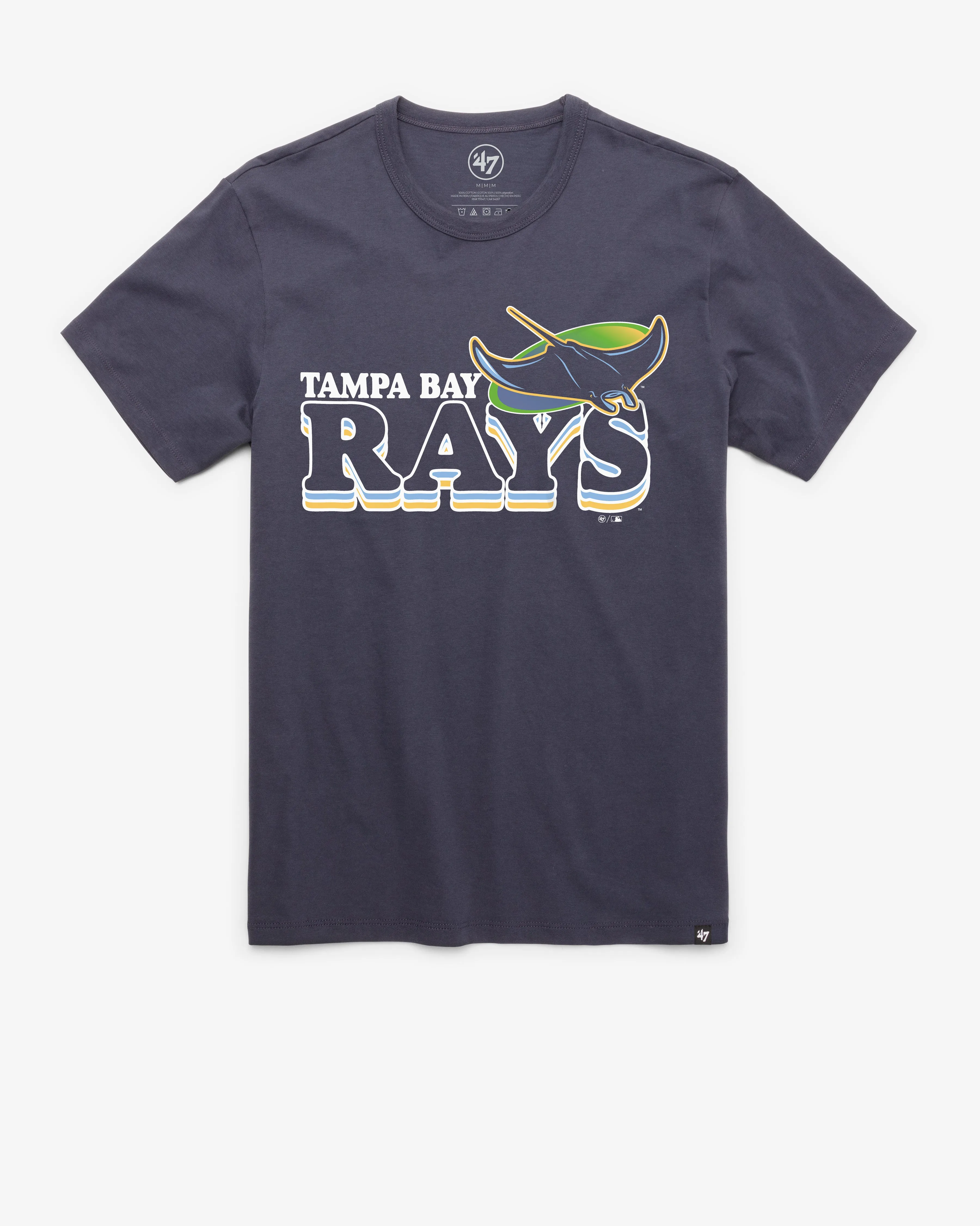TAMPA BAY RAYS REGION '47 FRANKLIN TEE sold by 47