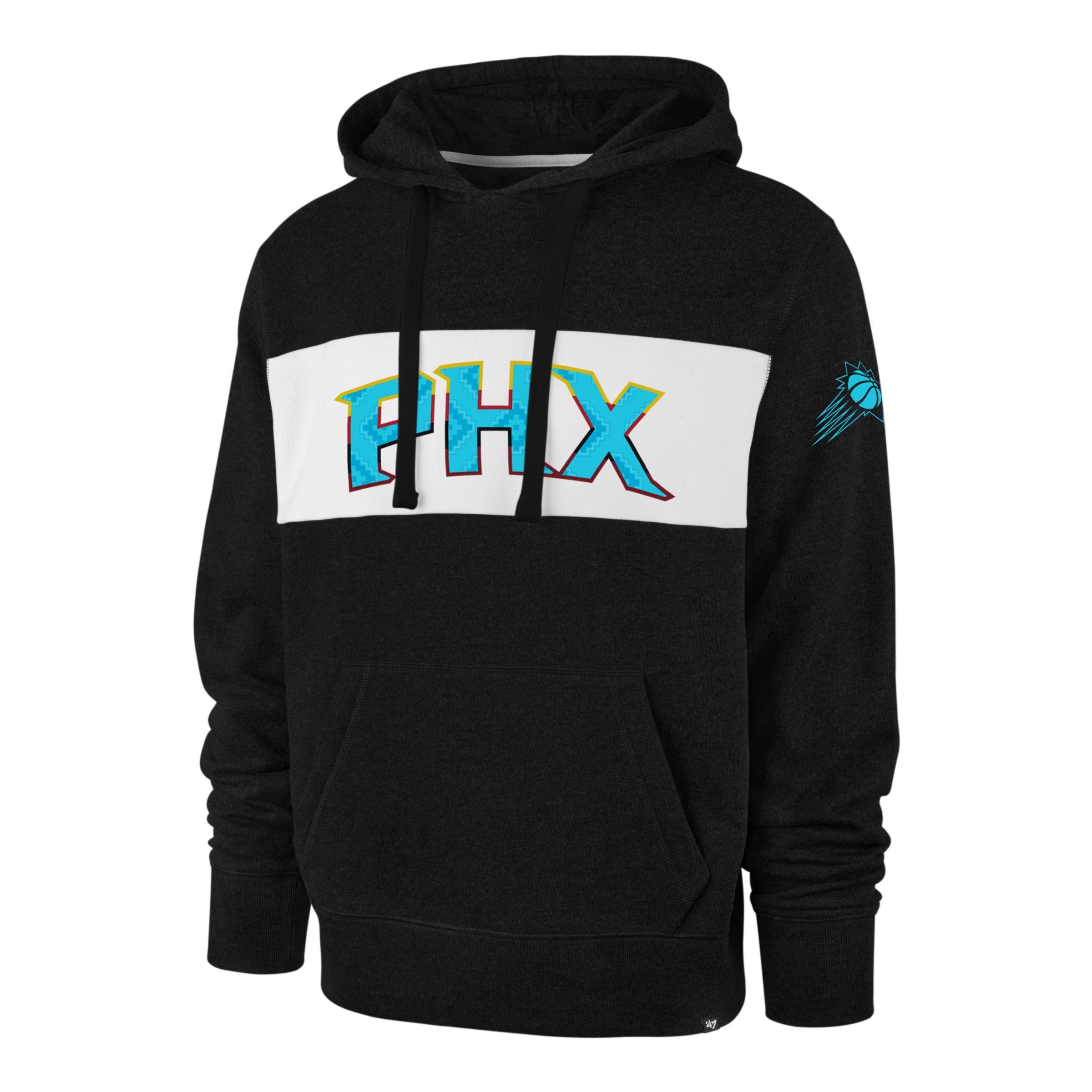 PHOENIX SUNS 23 CITY EDITION DUBS UP '47 CHEST PASS HOOD sold by 47