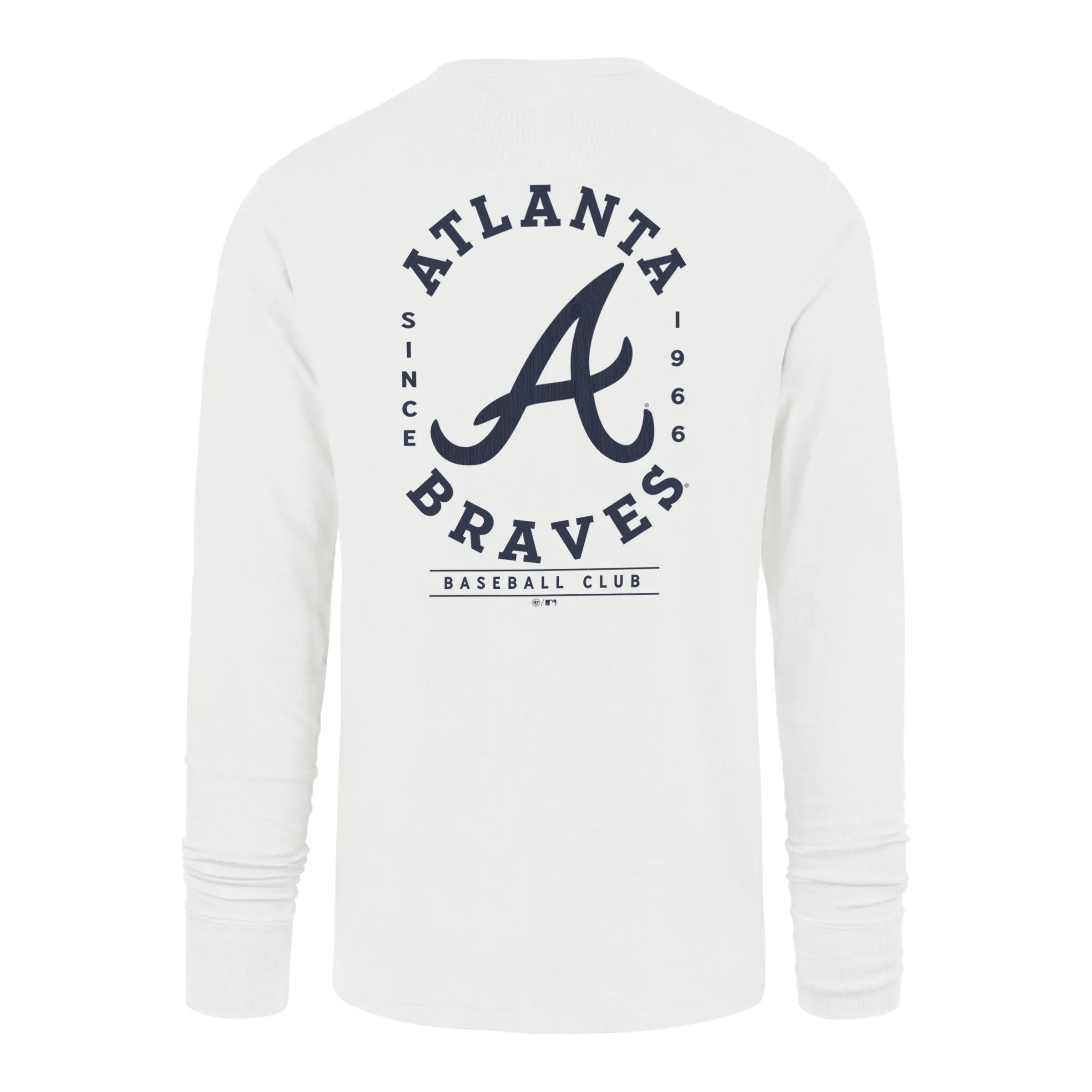 ATLANTA BRAVES FALL BACK '47 FRANKLIN LONG SLEEVE TEE sold by 47 product image thumbnail 2