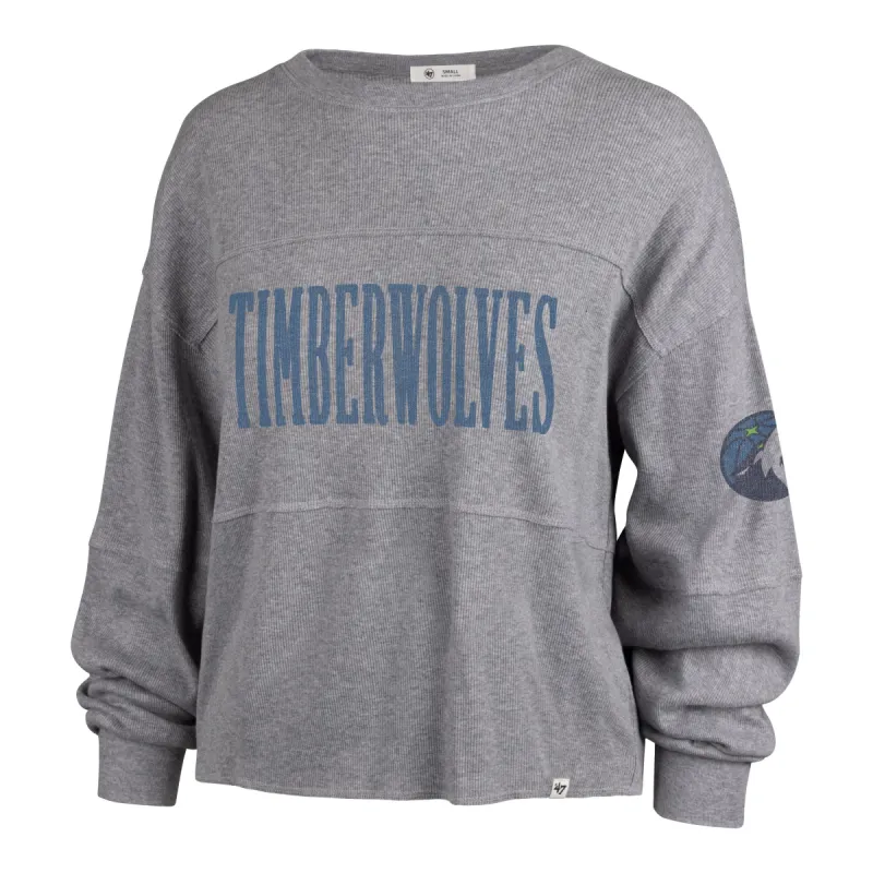 MINNESOTA TIMBERWOLVES '47 JADA LONG SLEEVE TEE WOMENS sold by 47