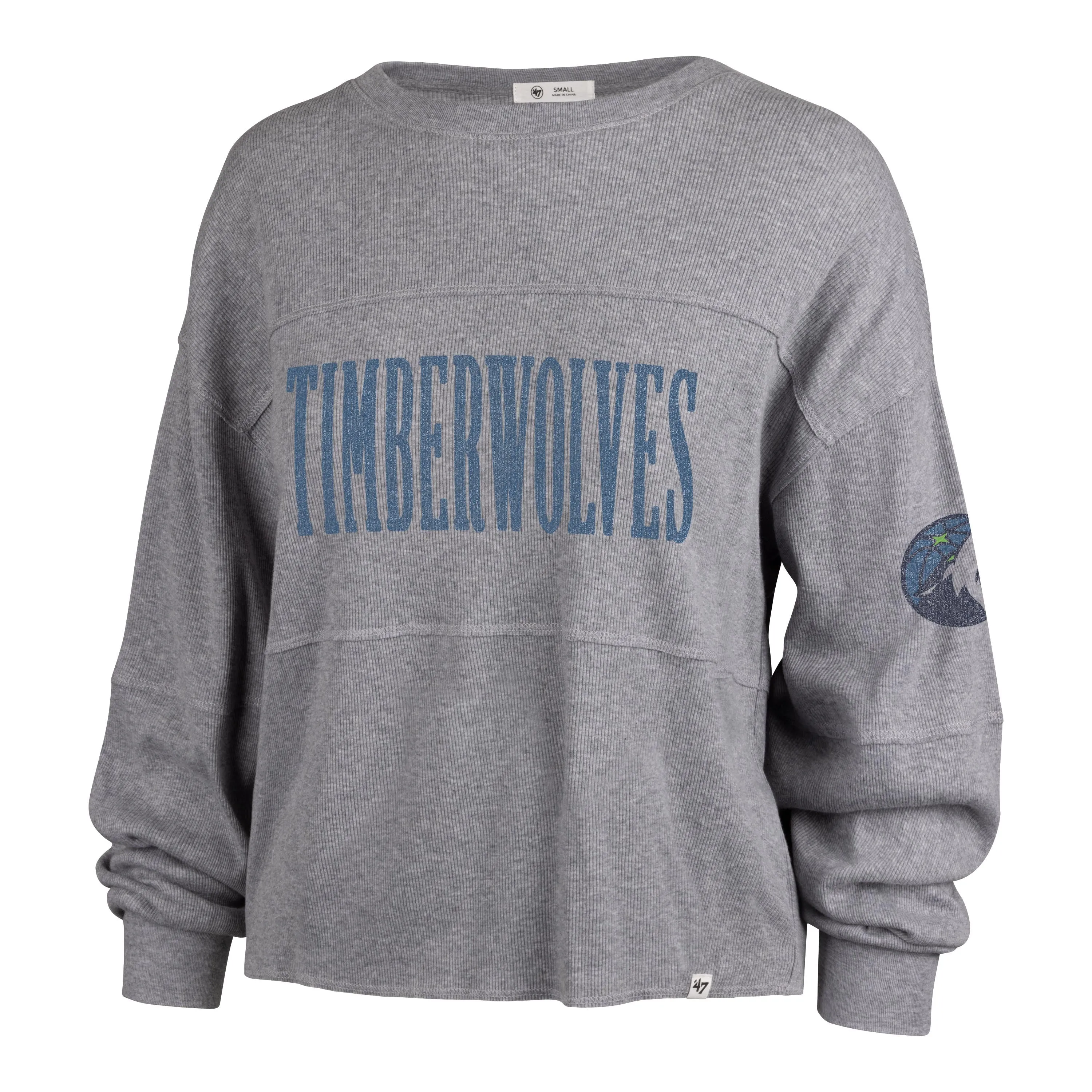 MINNESOTA TIMBERWOLVES '47 JADA LONG SLEEVE TEE WOMENS sold by 47