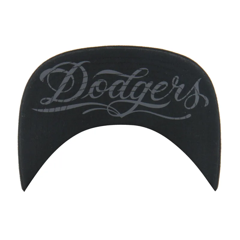 応援グッズ MR CARTOON LA DODGERS 47 QUILL CAP BLACK 47 LOS ANGELES DODGERS × Mr.CARTOON 応援グッズ Mr CARTOON LA